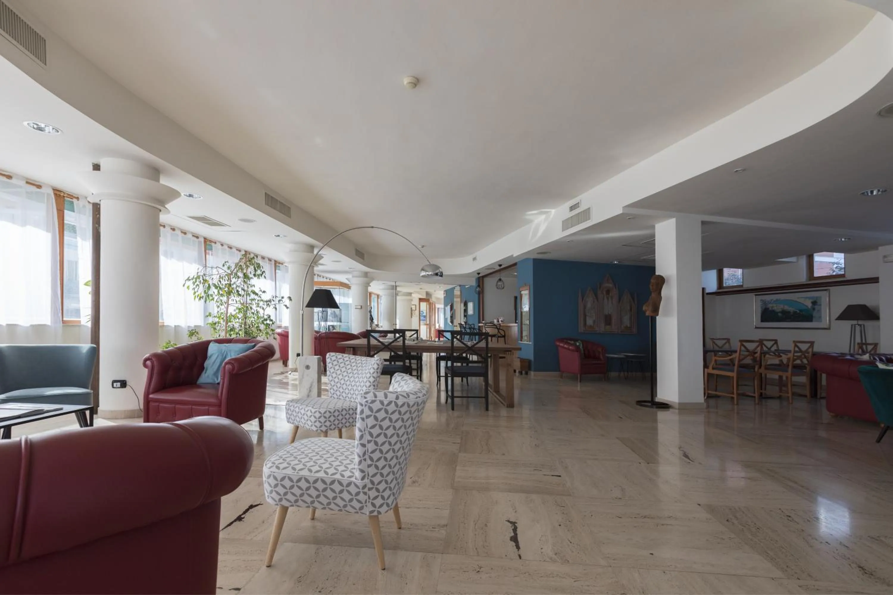Lobby or reception in Hotel La Baia