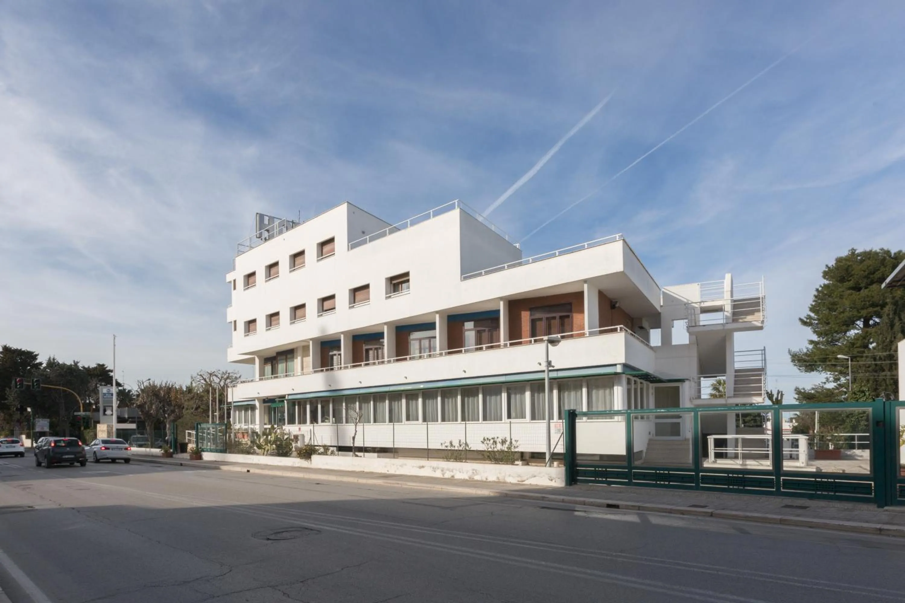 Facade/entrance in Hotel La Baia