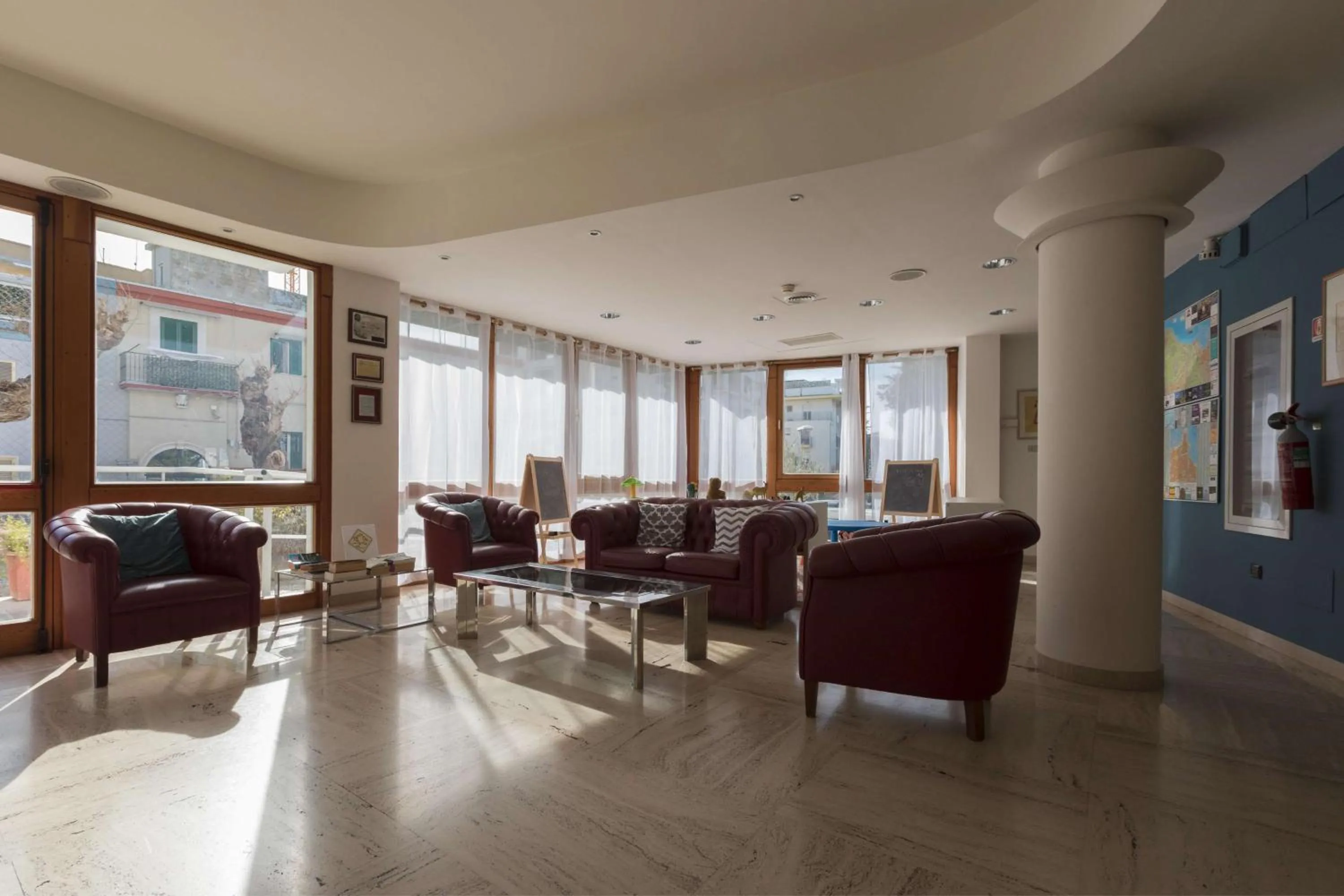 Lounge or bar in Hotel La Baia