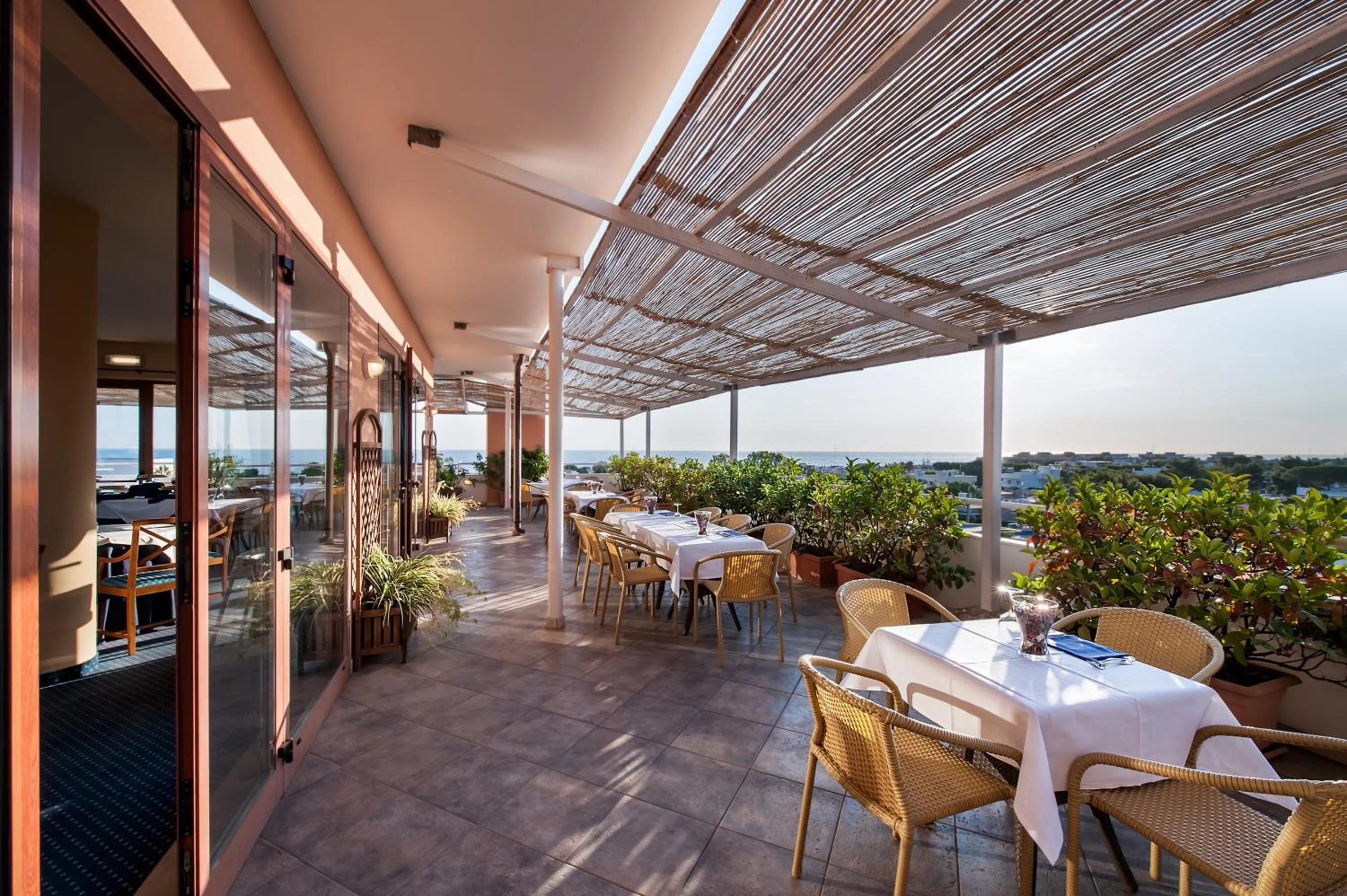 Restaurant/places to eat in Hotel La Baia