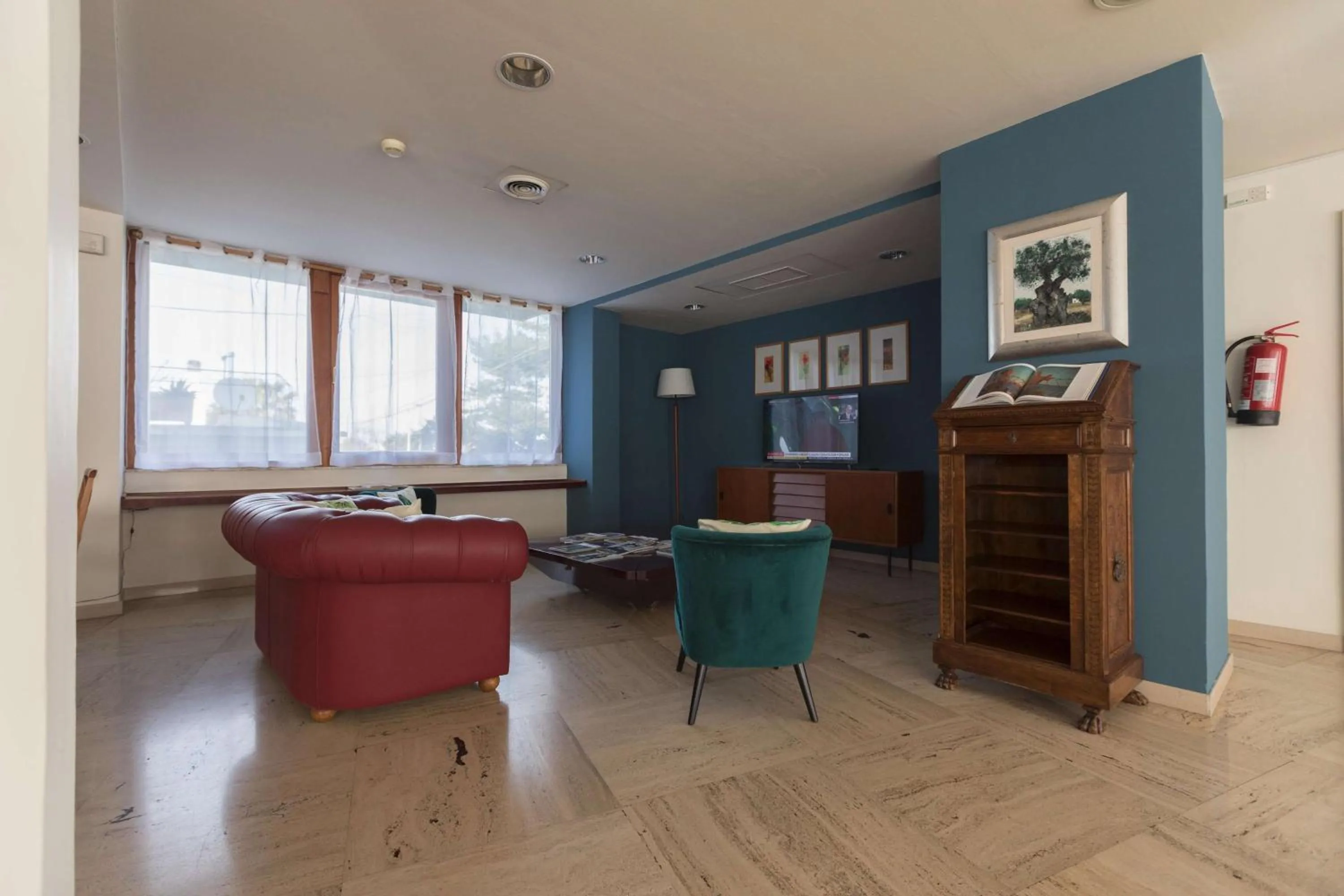 Lobby or reception in Hotel La Baia