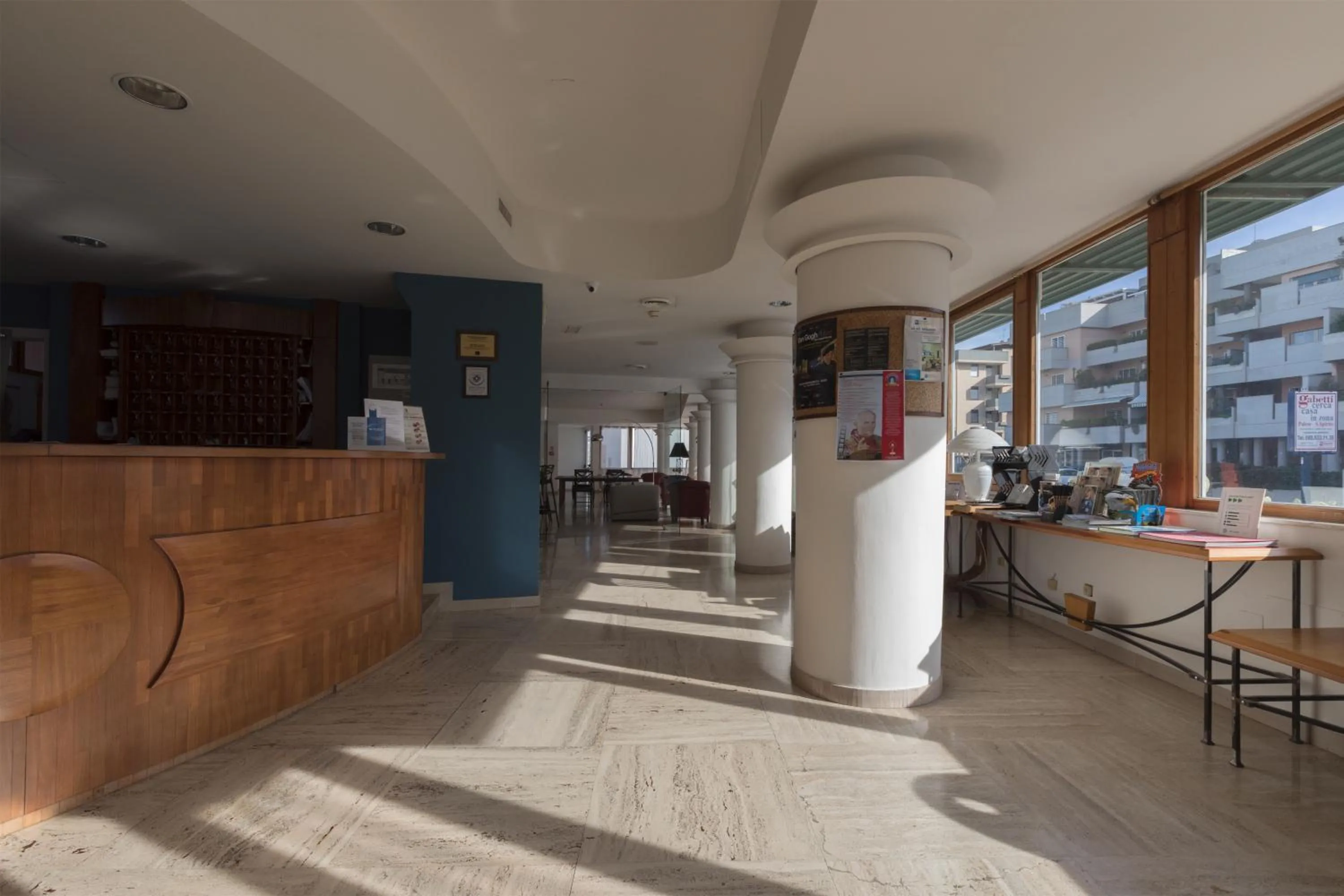 Lobby or reception in Hotel La Baia