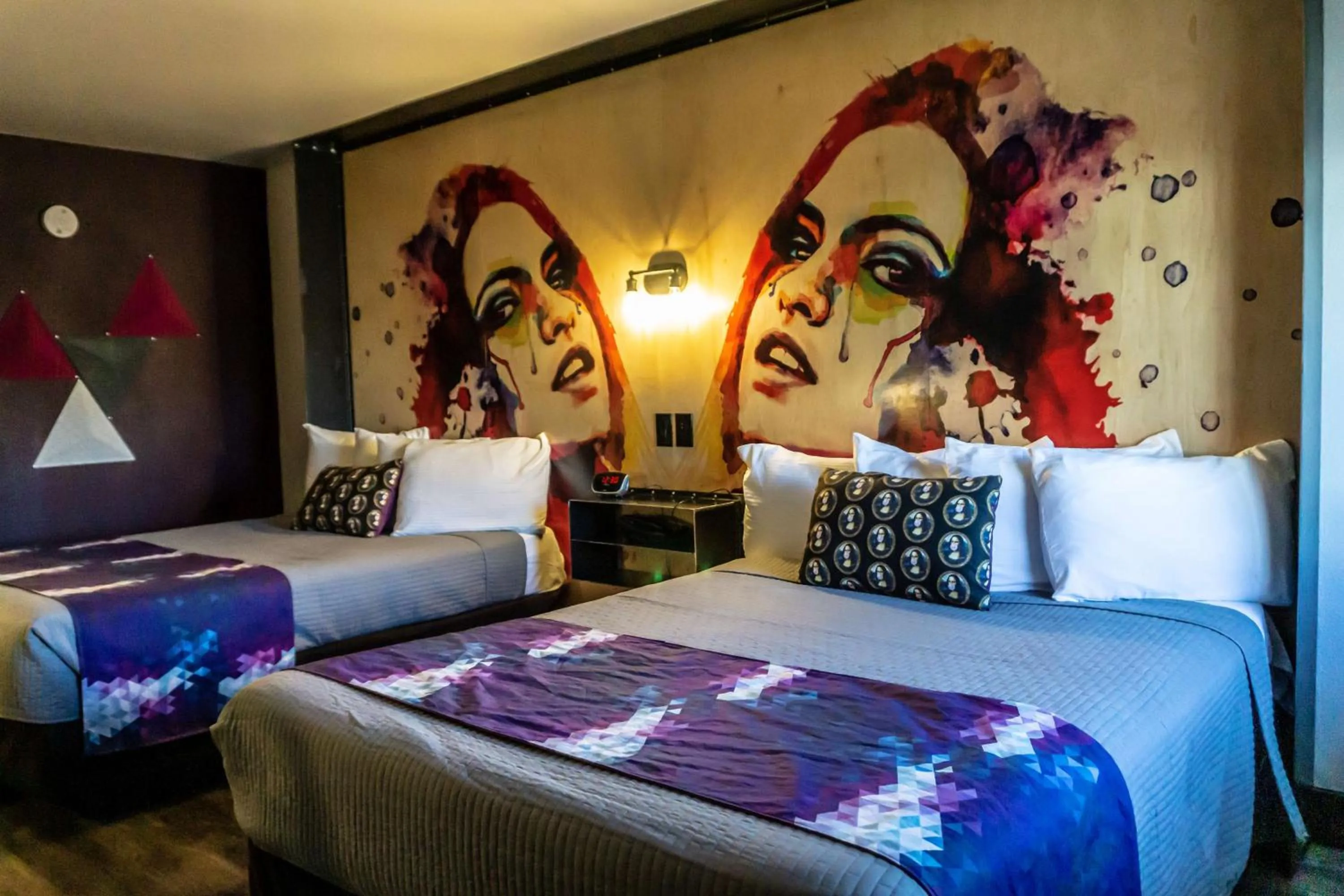 Photo of the whole room, Bed in Downtown Phoenix Hotel