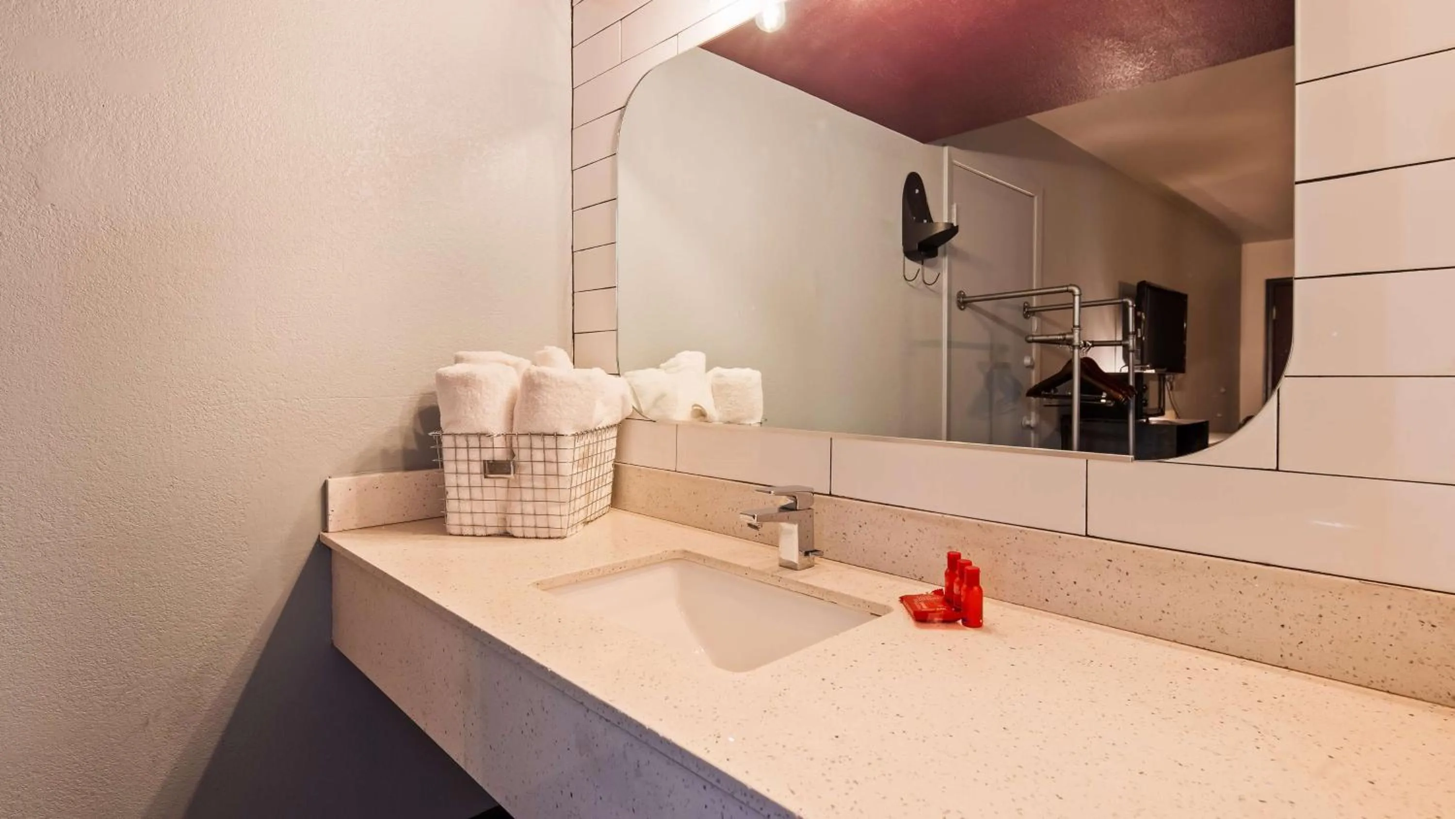 Bathroom in Downtown Phoenix Hotel