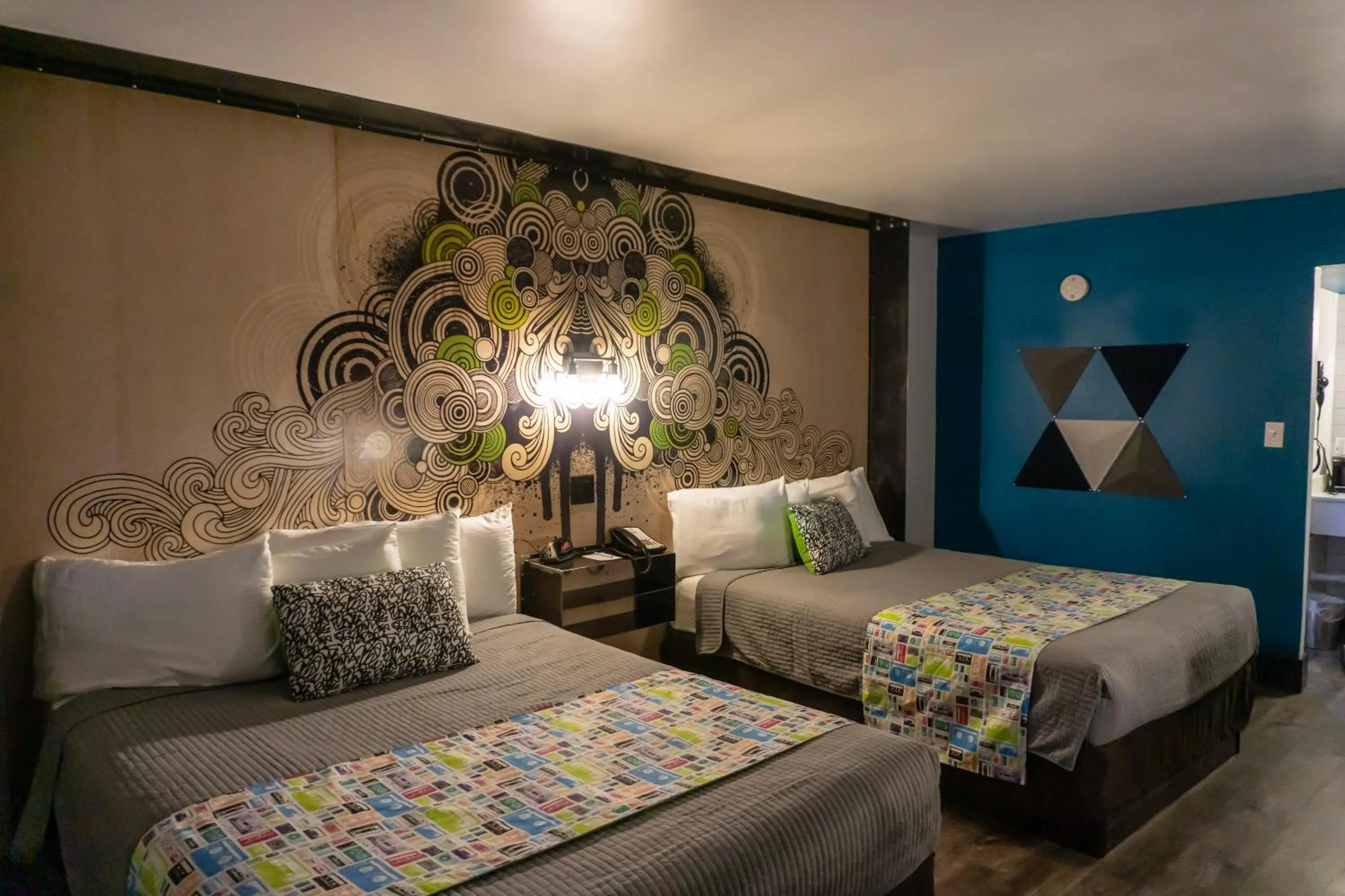 Bedroom, Bed in Downtown Phoenix Hotel