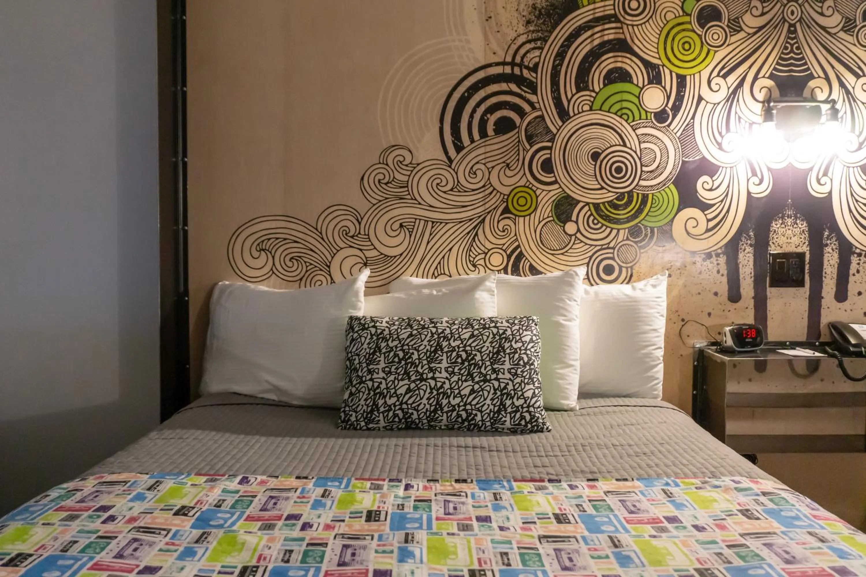 Bedroom, Bed in Downtown Phoenix Hotel