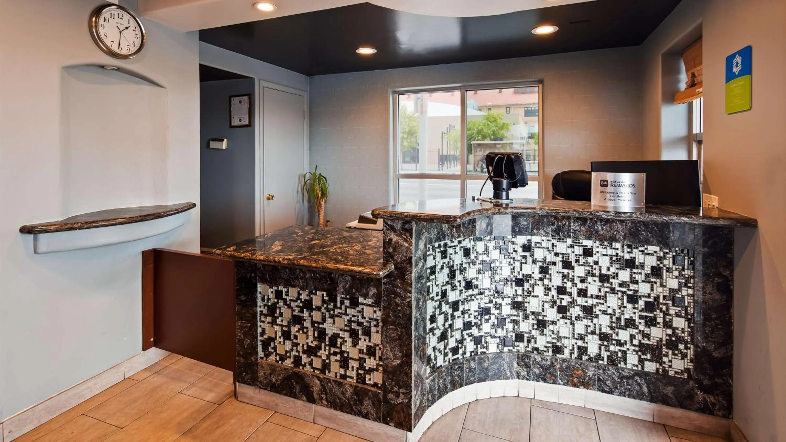 Lobby or reception in Downtown Phoenix Hotel