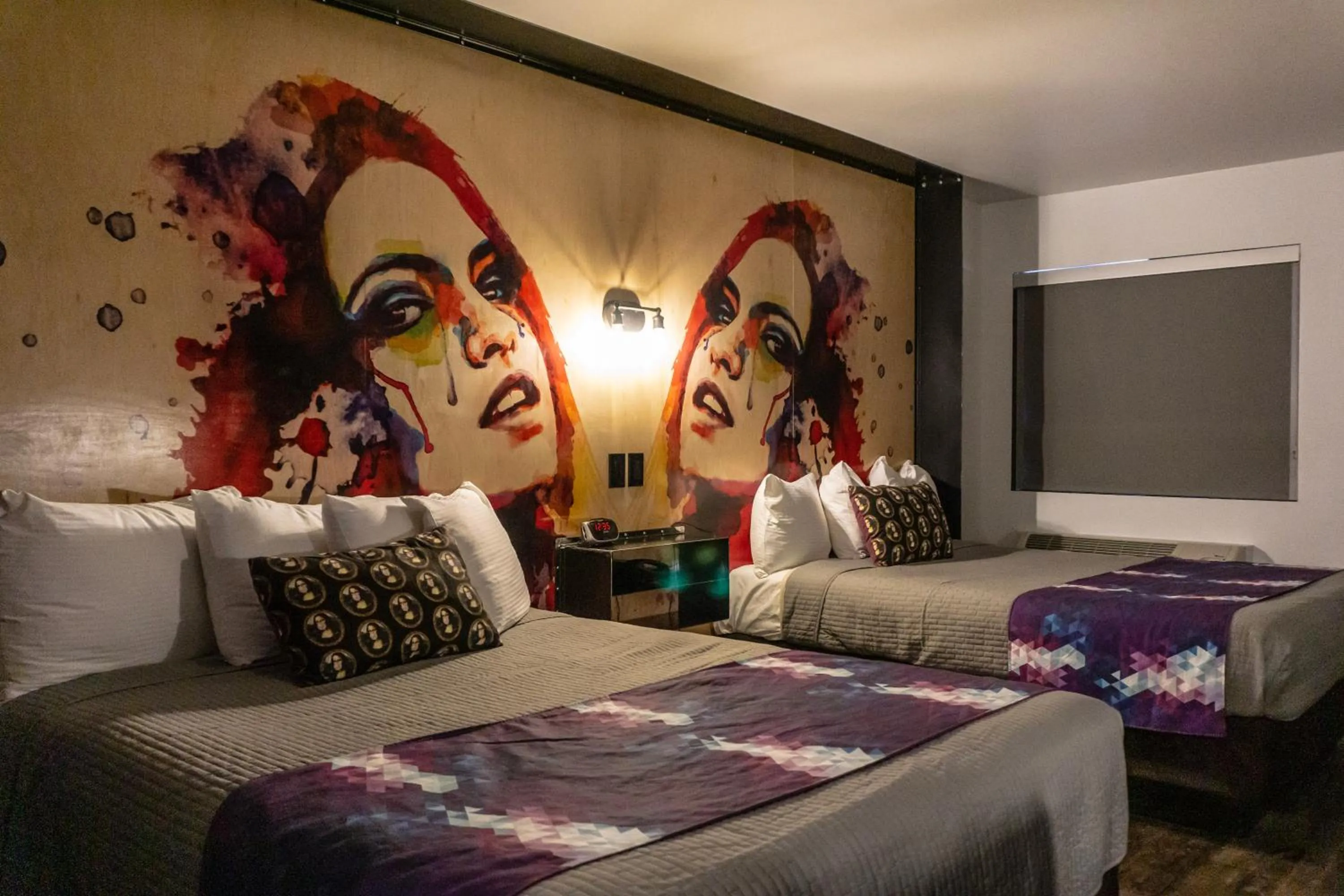 Bedroom, Bed in Downtown Phoenix Hotel