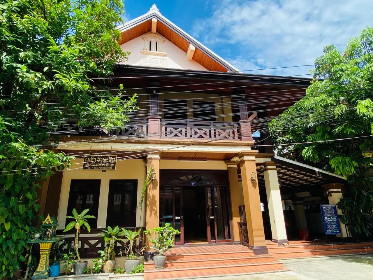 Property building in Luang Prabang Maison Vongprachan & Travel