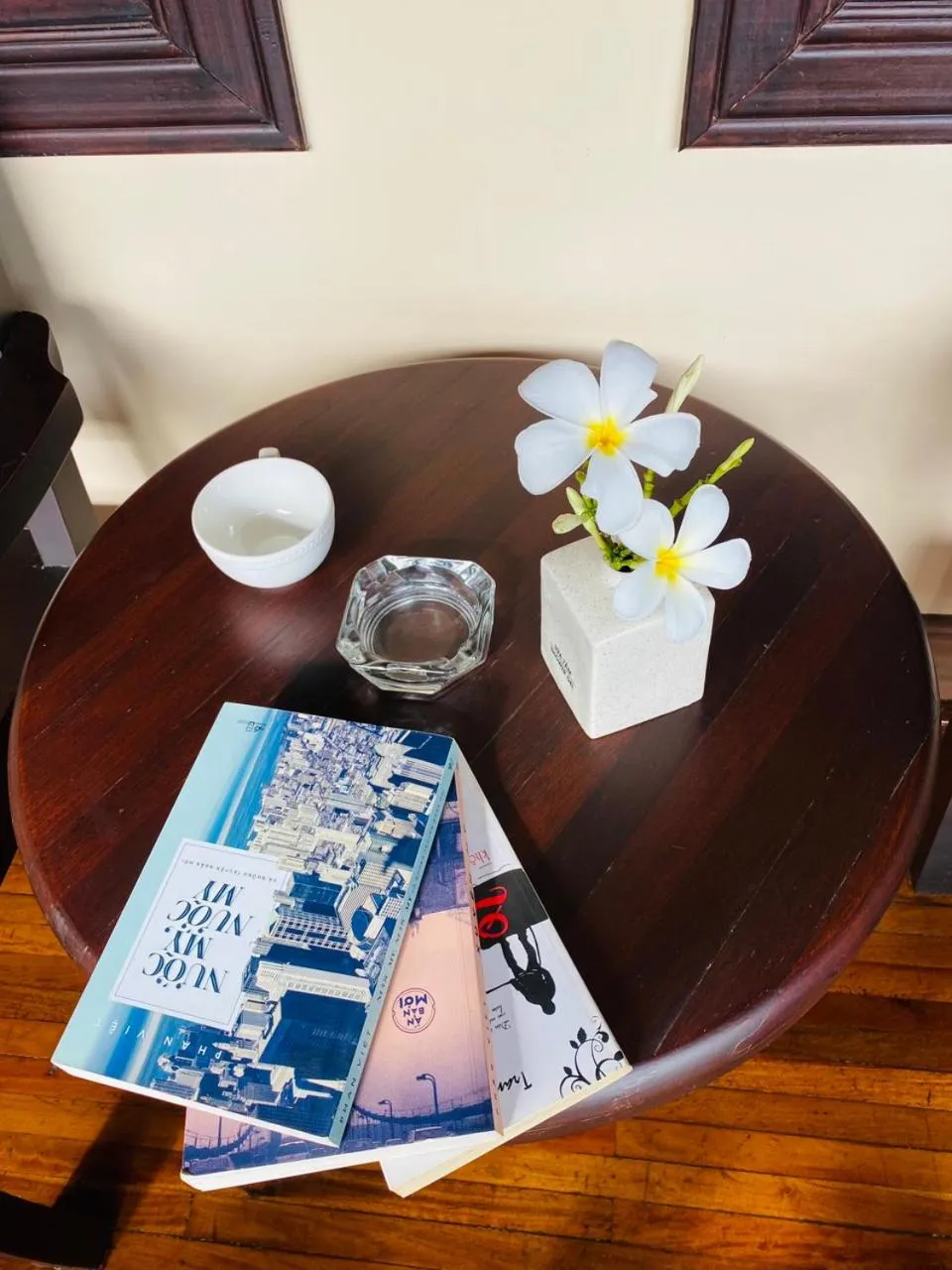 Balcony/Terrace in Luang Prabang Maison Vongprachan & Travel