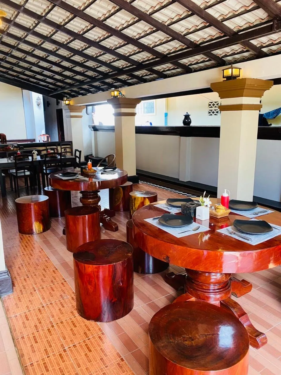 Breakfast in Luang Prabang Maison Vongprachan & Travel