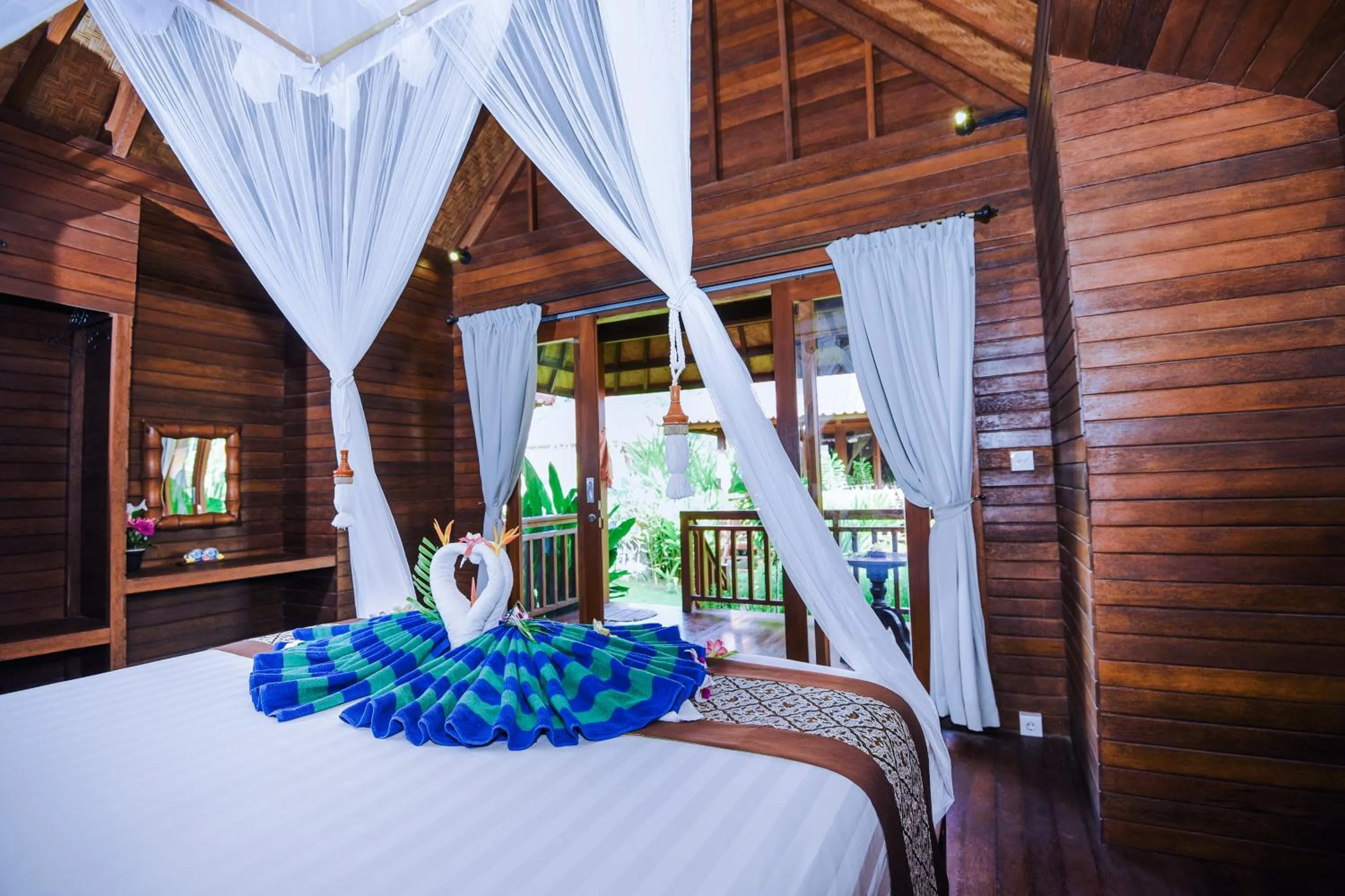 Bed in Karang Mas Villa Lembongan by ABM