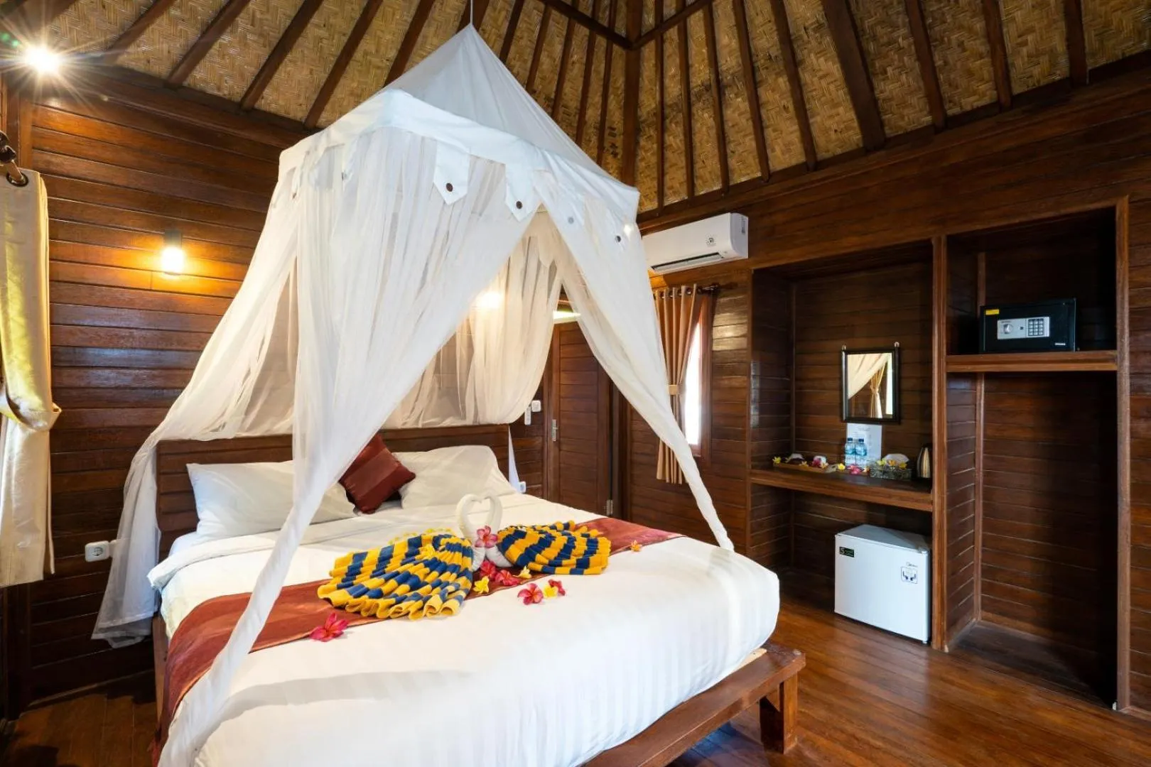 Photo of the whole room, Bed in Karang Mas Villa Lembongan by ABM