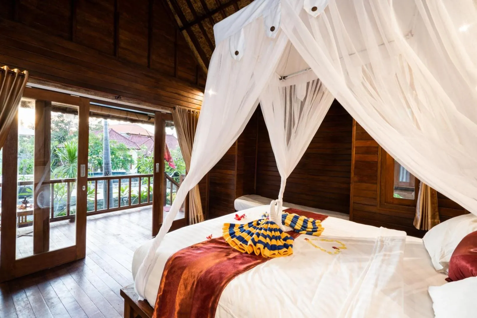 Bed in Karang Mas Villa Lembongan by ABM