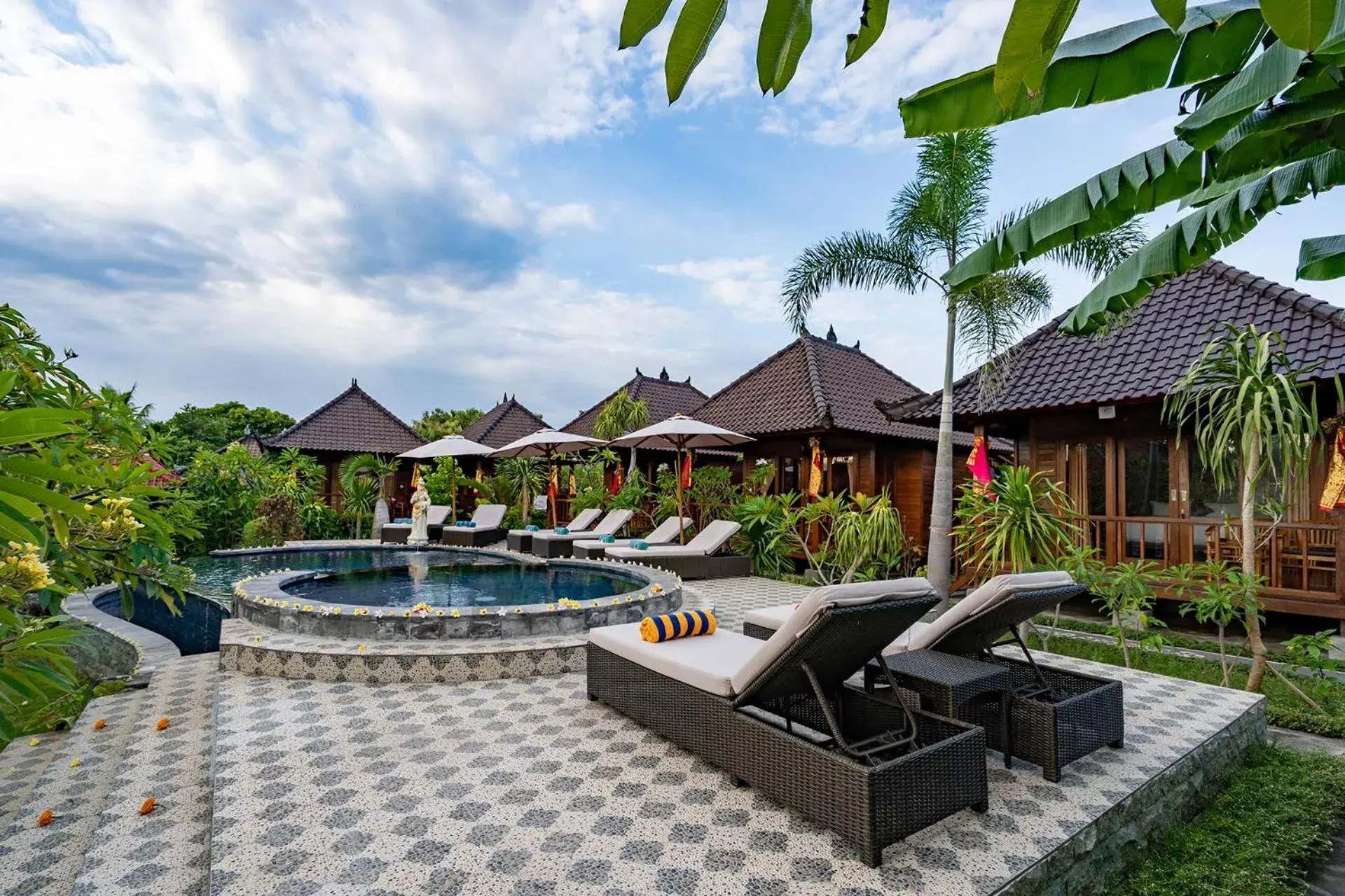 Deluxe Double Room in Karang Mas Villa Lembongan by ABM Deluxe Double Room in Karang Mas Villa Lembongan by ABM