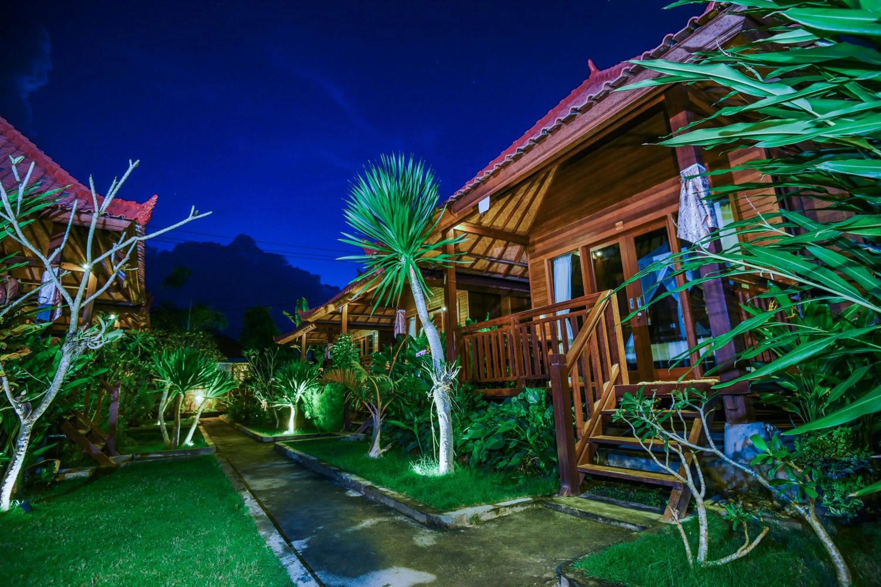 Garden in Karang Mas Villa Lembongan by ABM