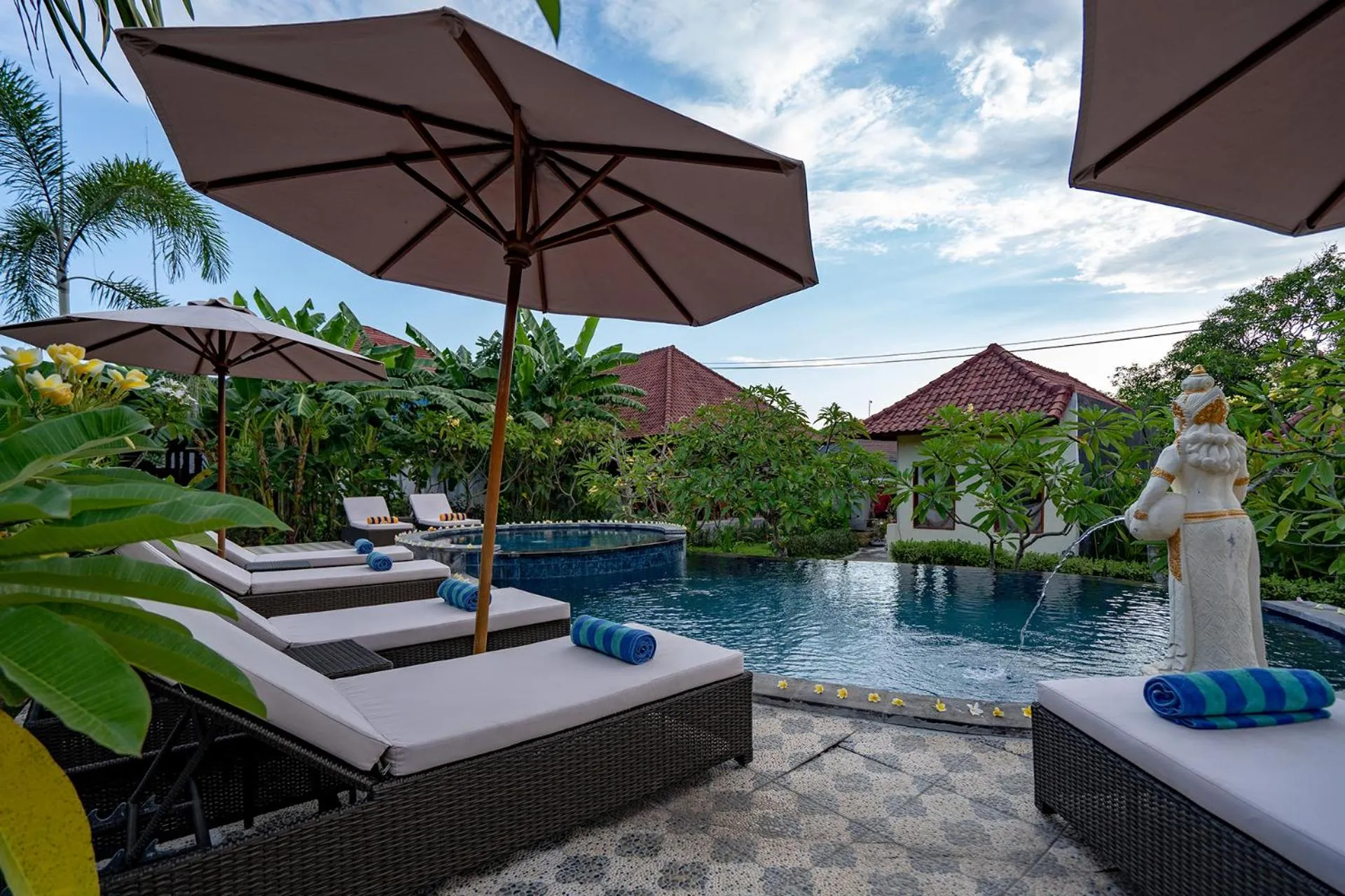 Swimming pool in Karang Mas Villa Lembongan by ABM