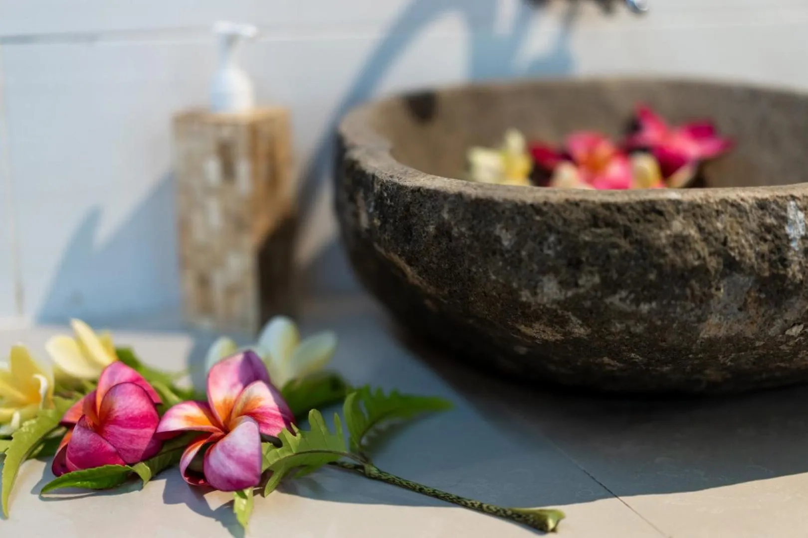 Bathroom in Karang Mas Villa Lembongan by ABM