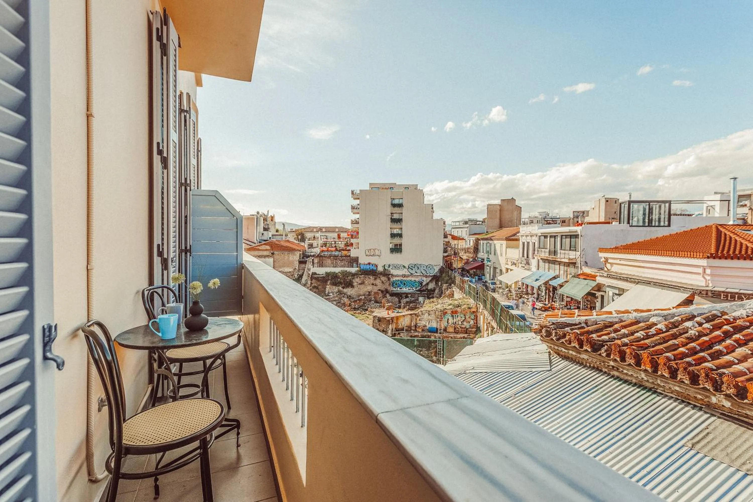 Balcony/Terrace in Suitas