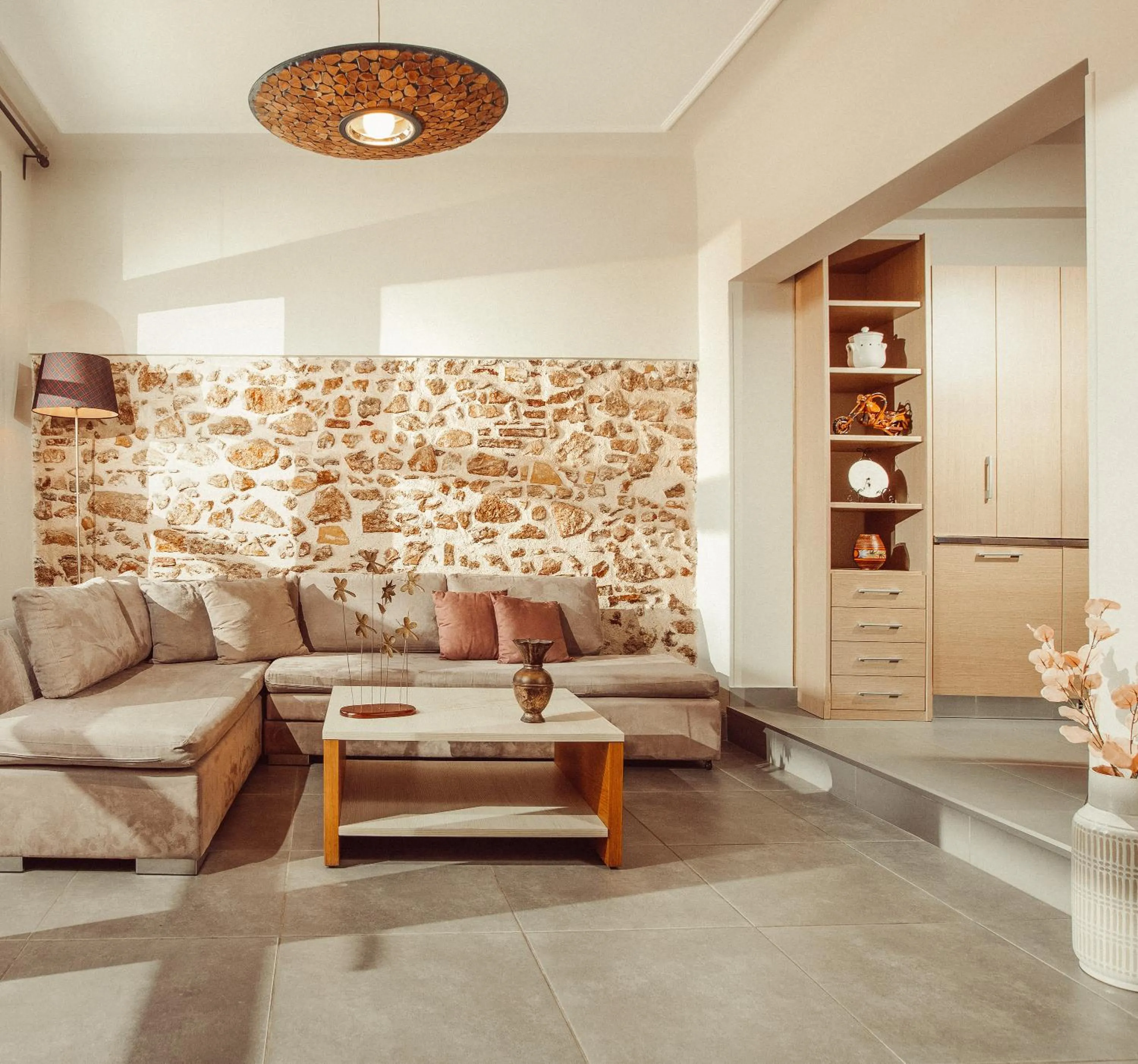 Living room in Suitas