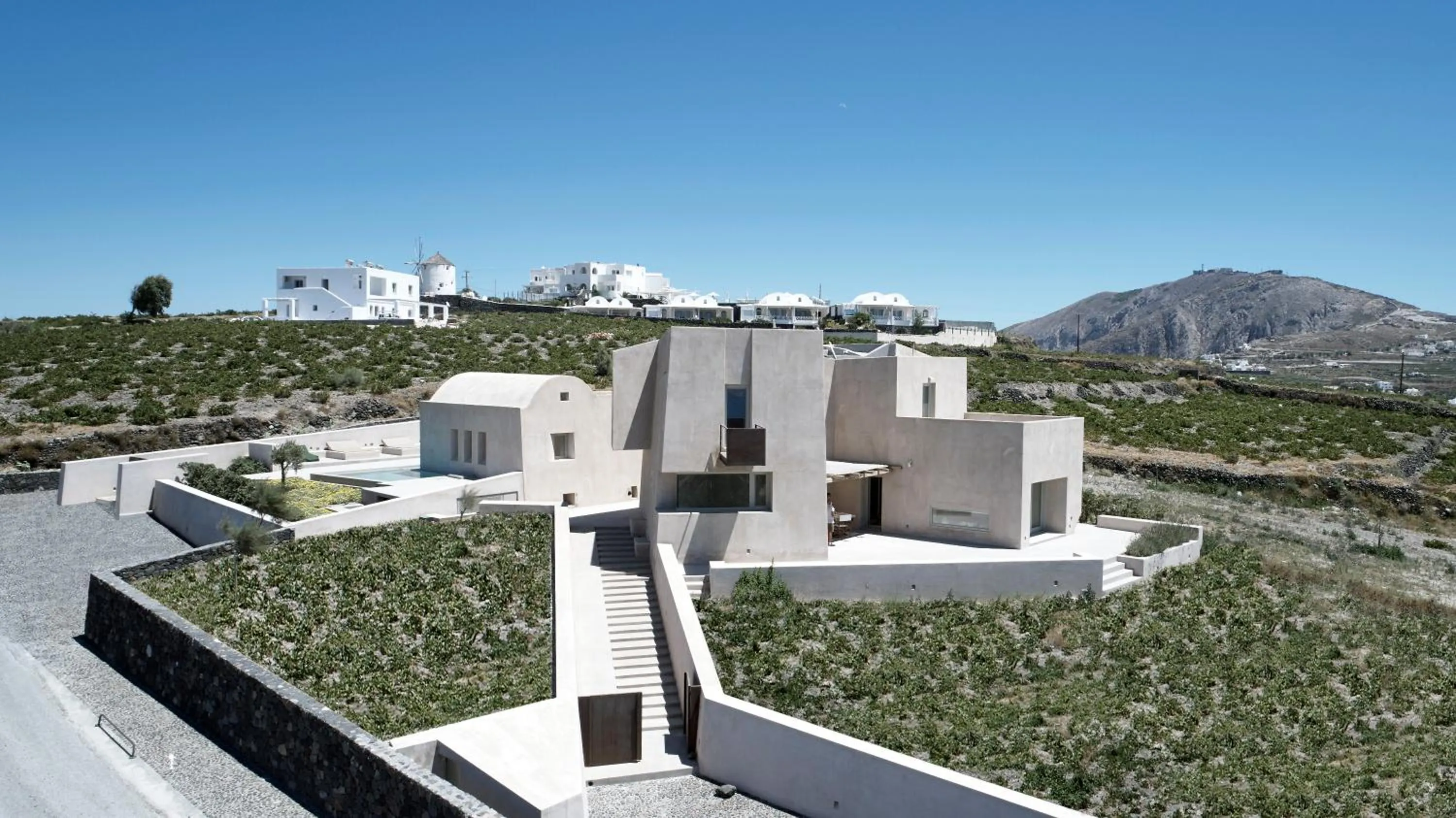 Property building in Albus Villas