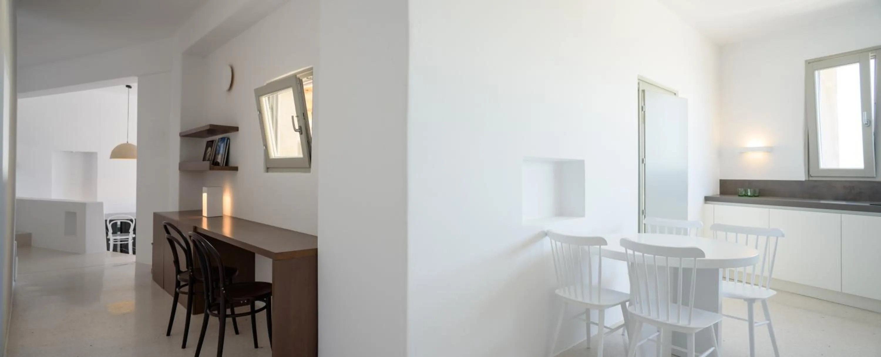 Dining area in Albus Villas