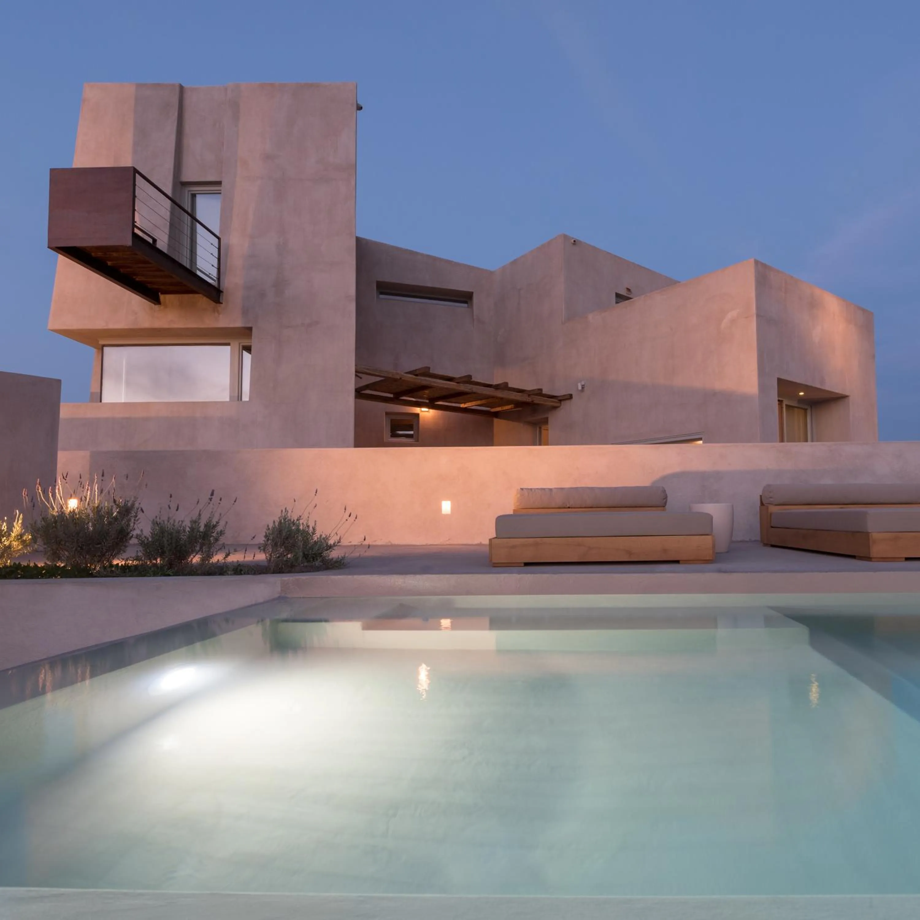 Patio in Albus Villas