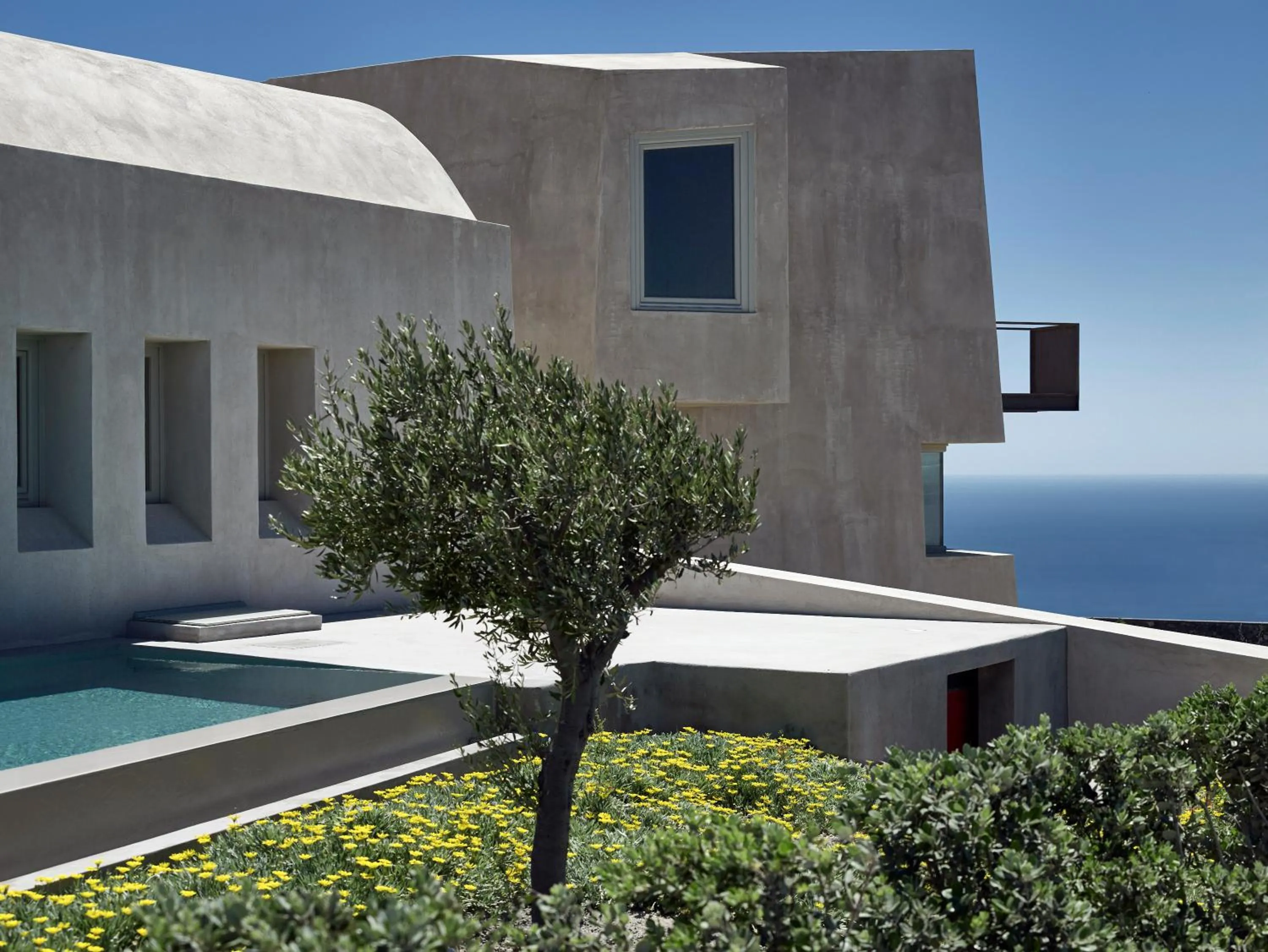 Balcony/Terrace in Albus Villas