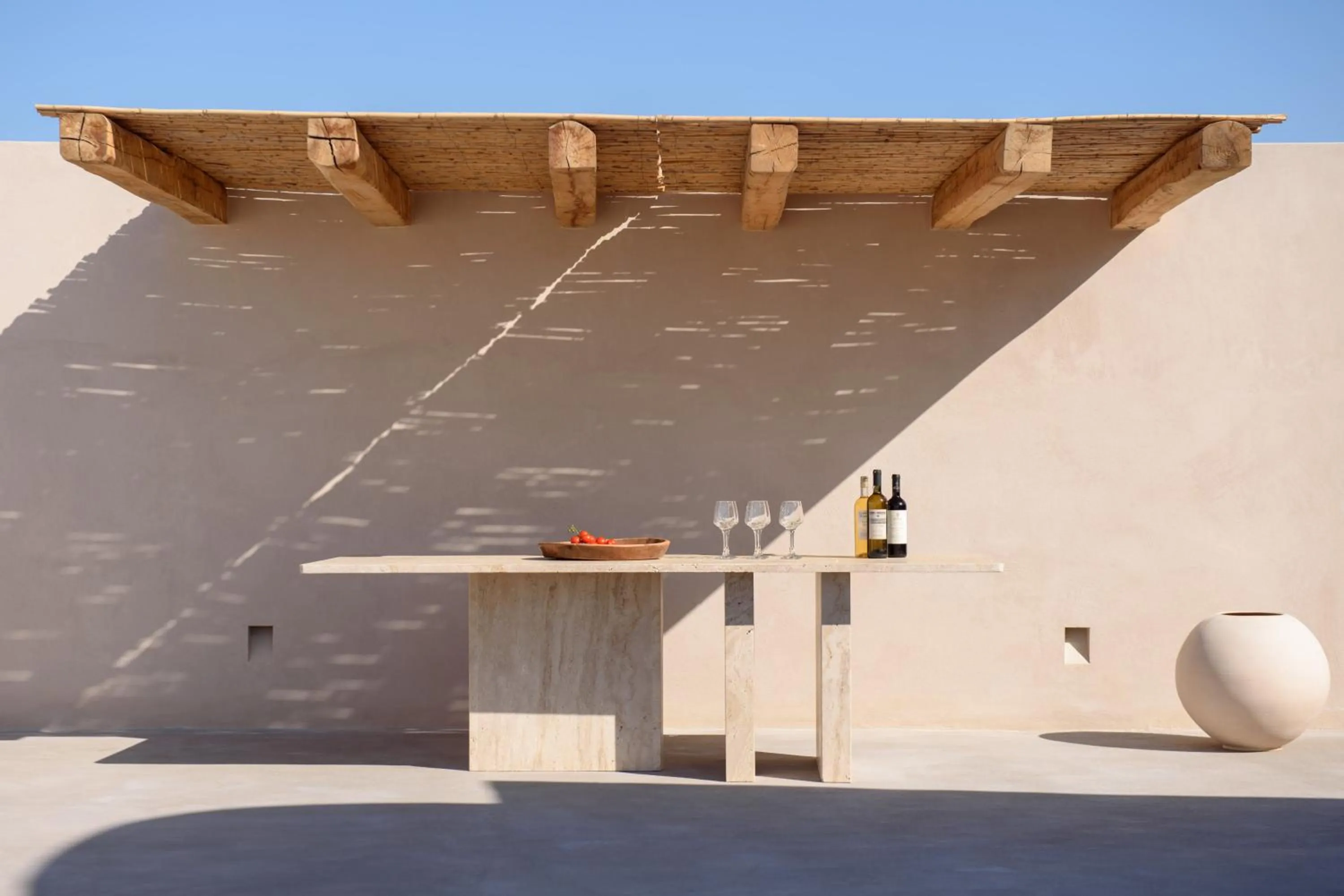 Balcony/Terrace in Albus Villas