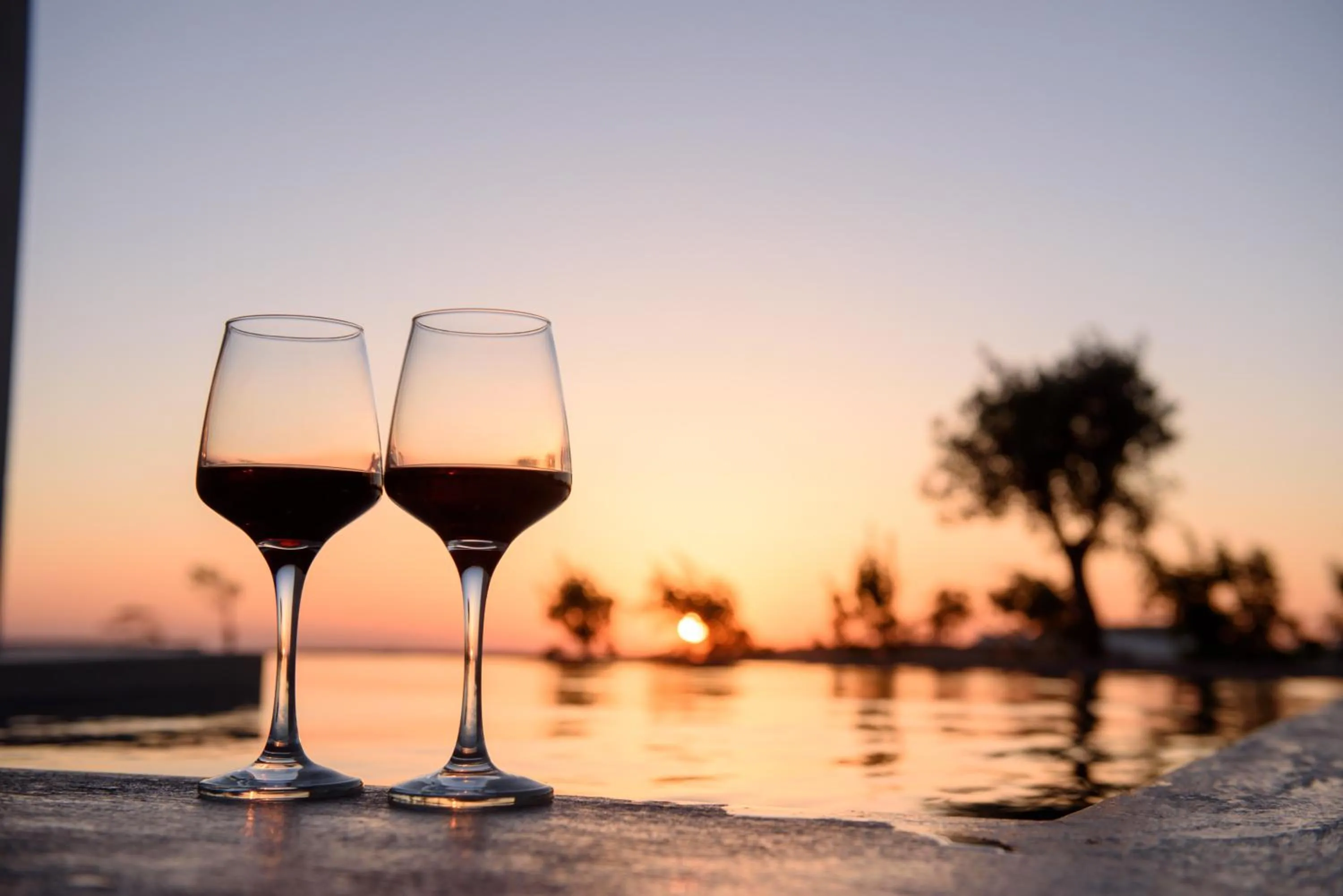 Drinks in Albus Villas