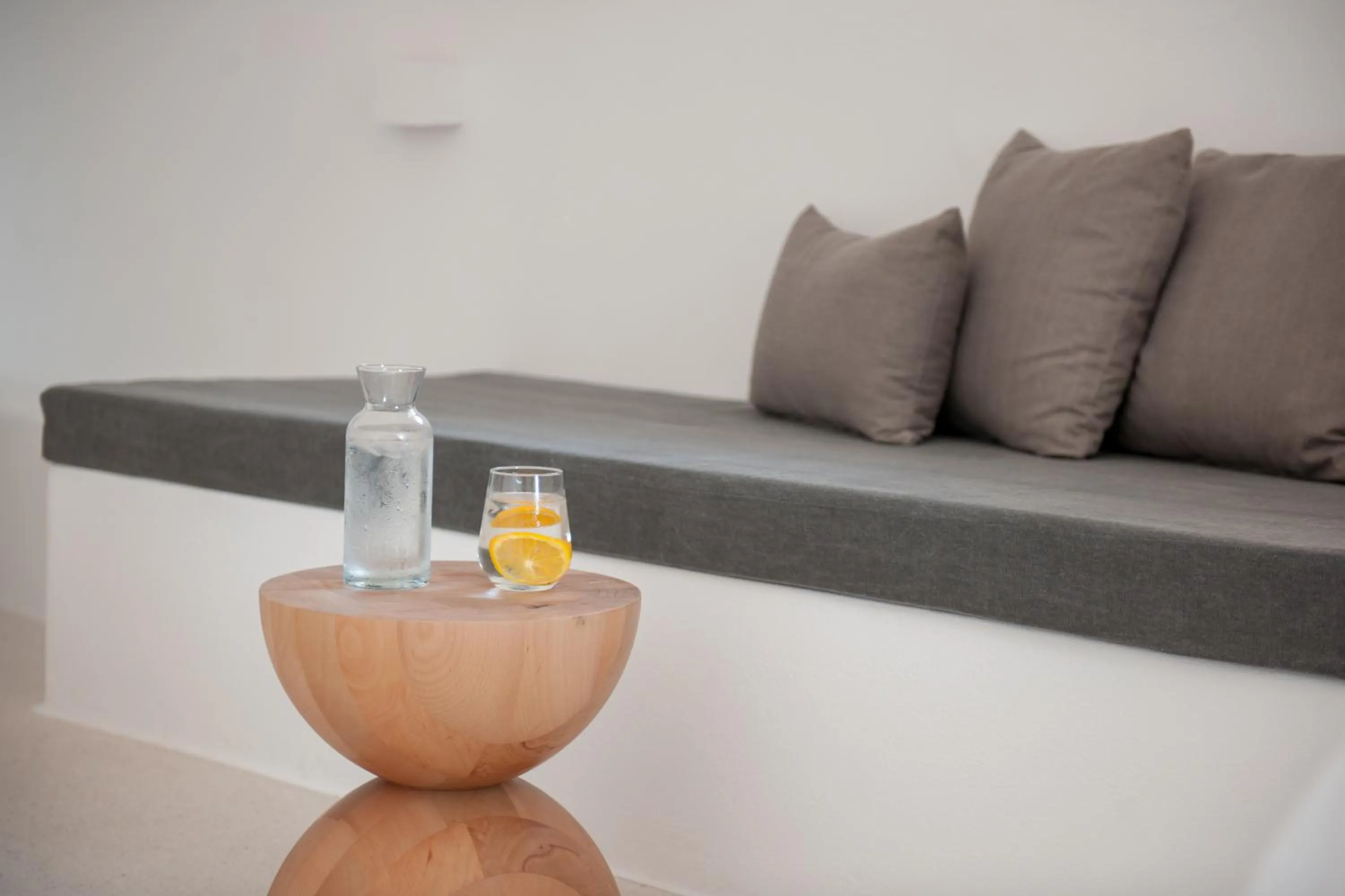 Living room in Albus Villas