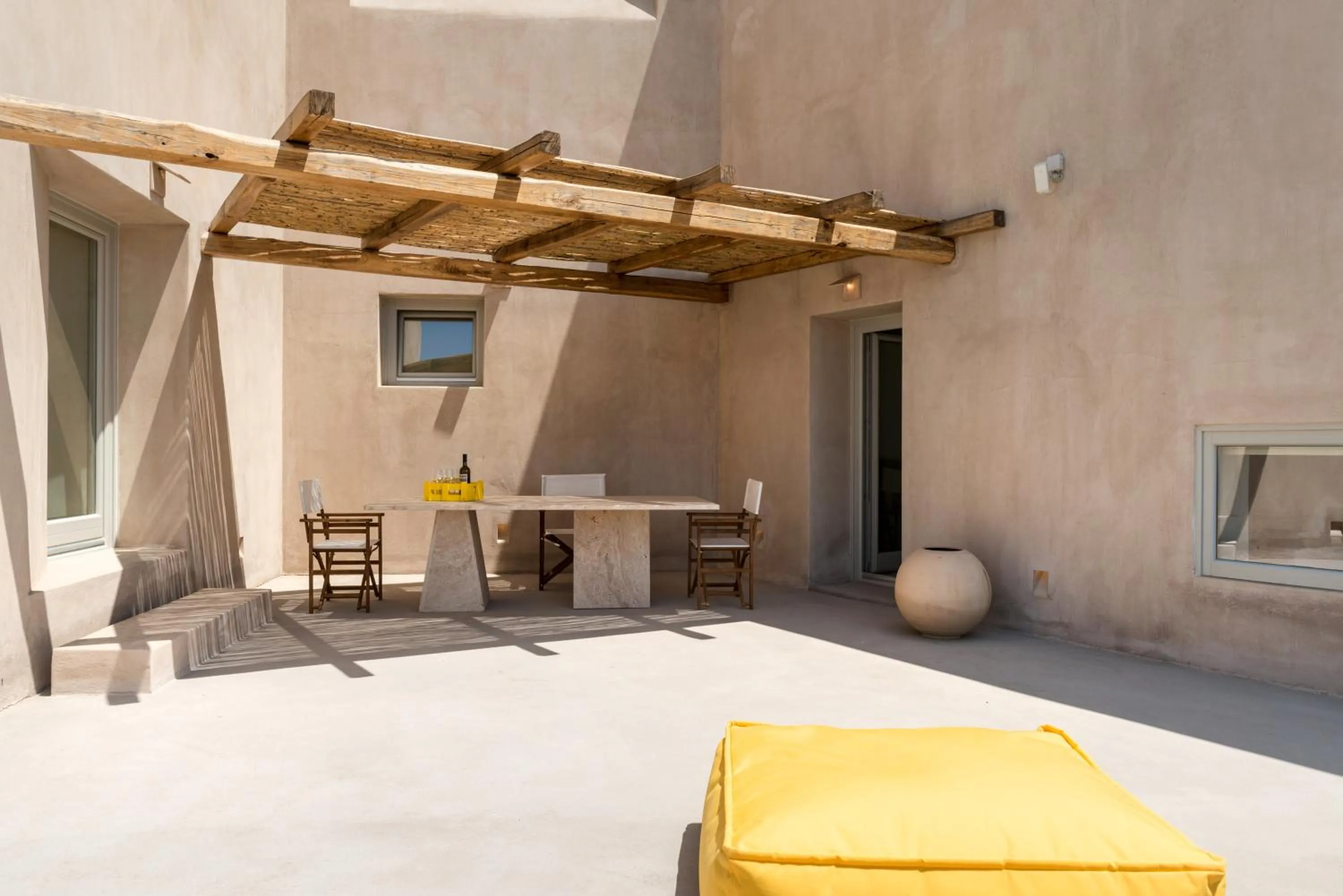 Patio in Albus Villas