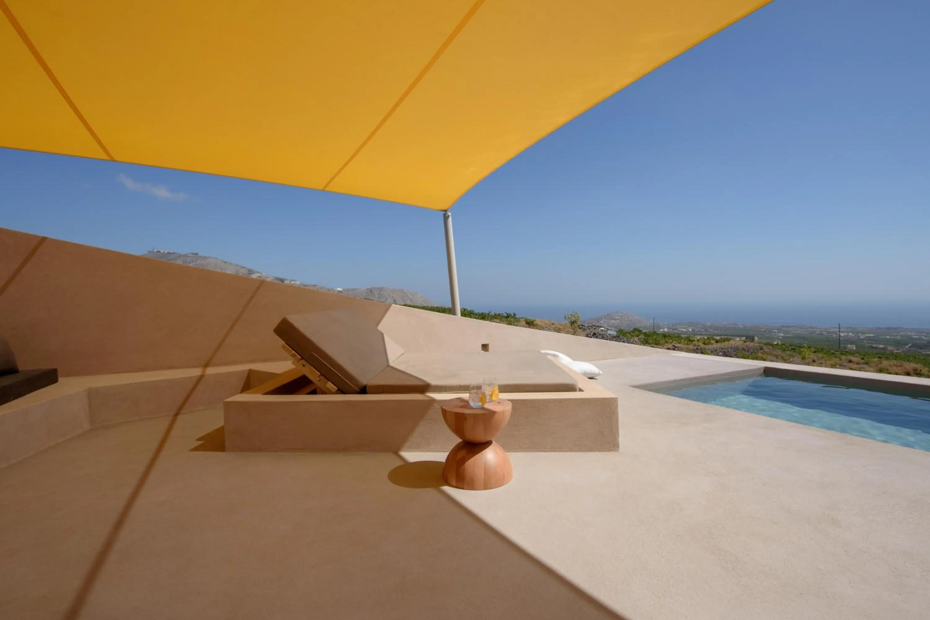 Patio in Albus Villas