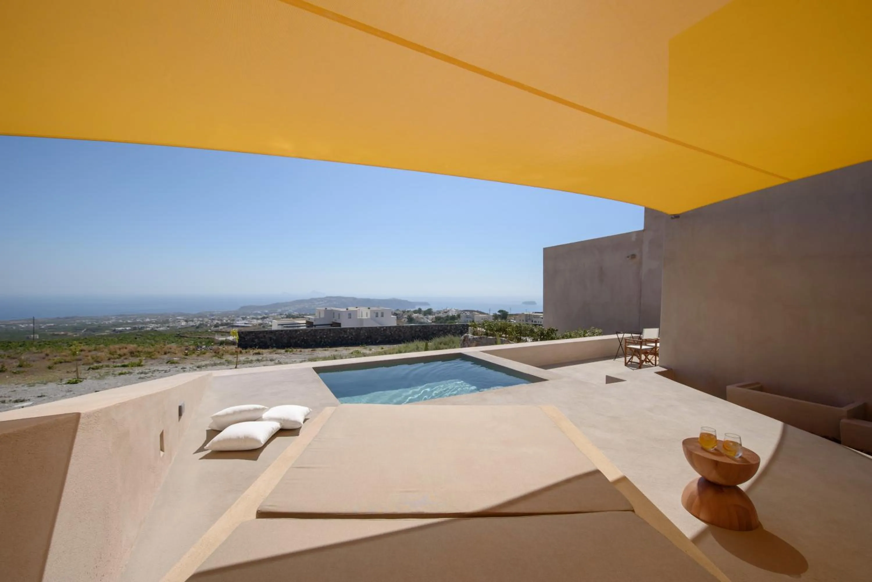 Patio in Albus Villas