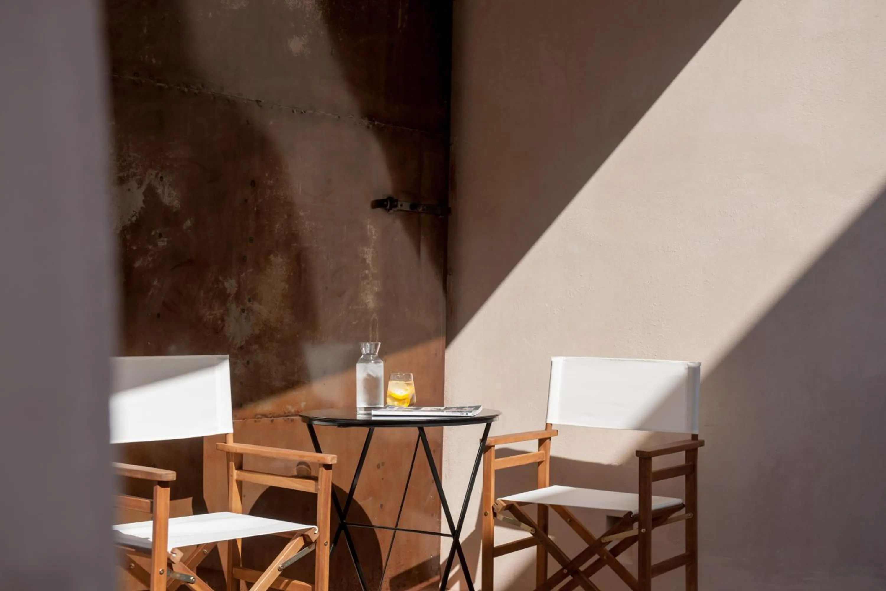 Patio in Albus Villas