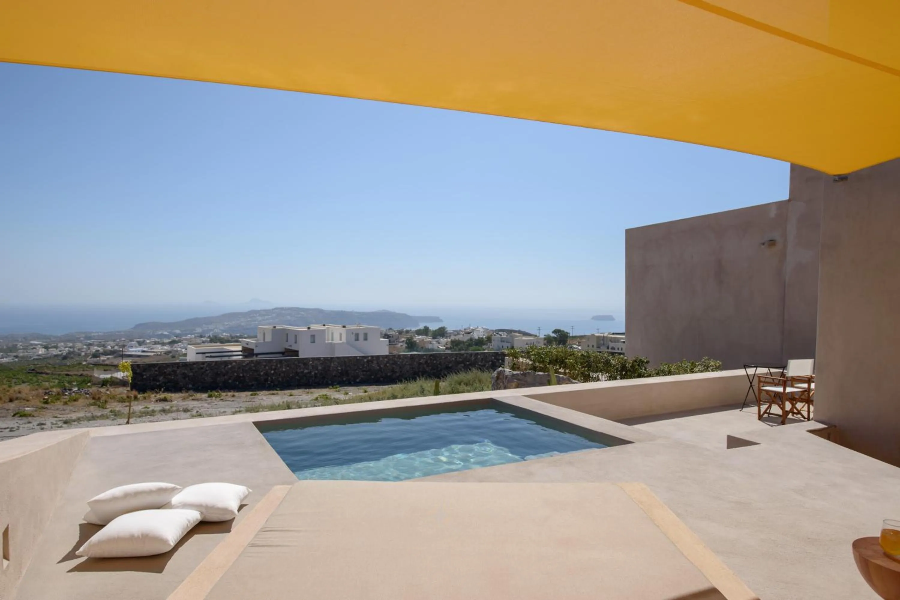 View (from property/room) in Albus Villas