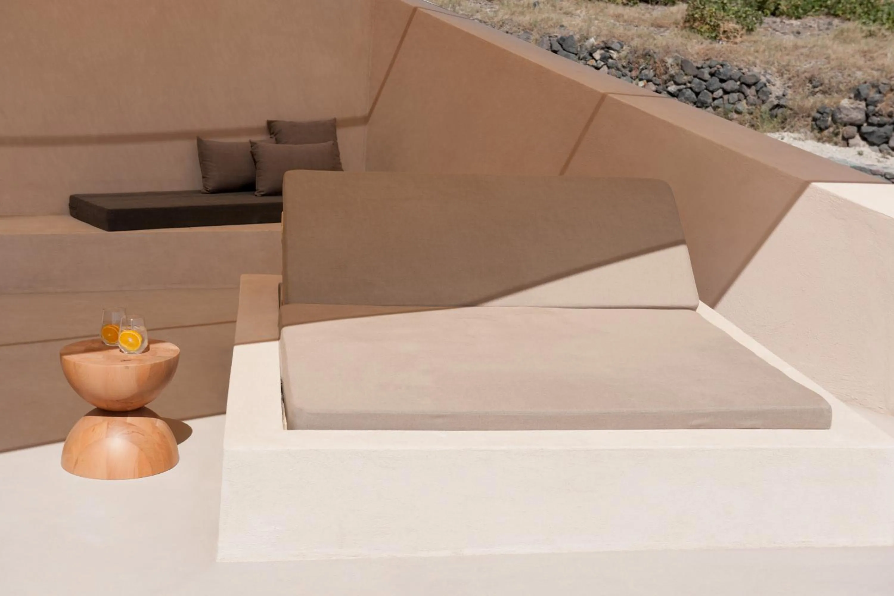 Balcony/Terrace in Albus Villas