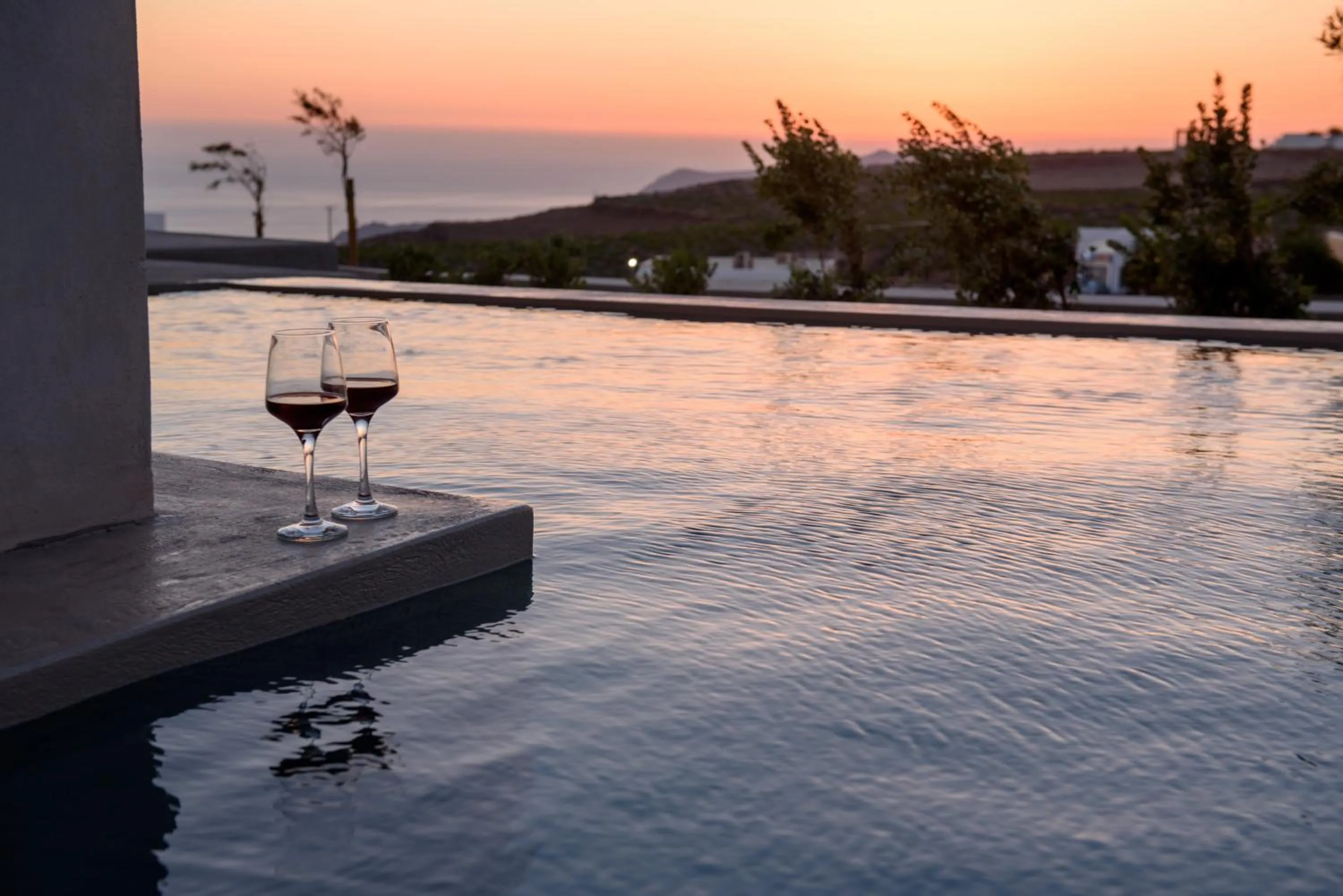 Balcony/Terrace in Albus Villas
