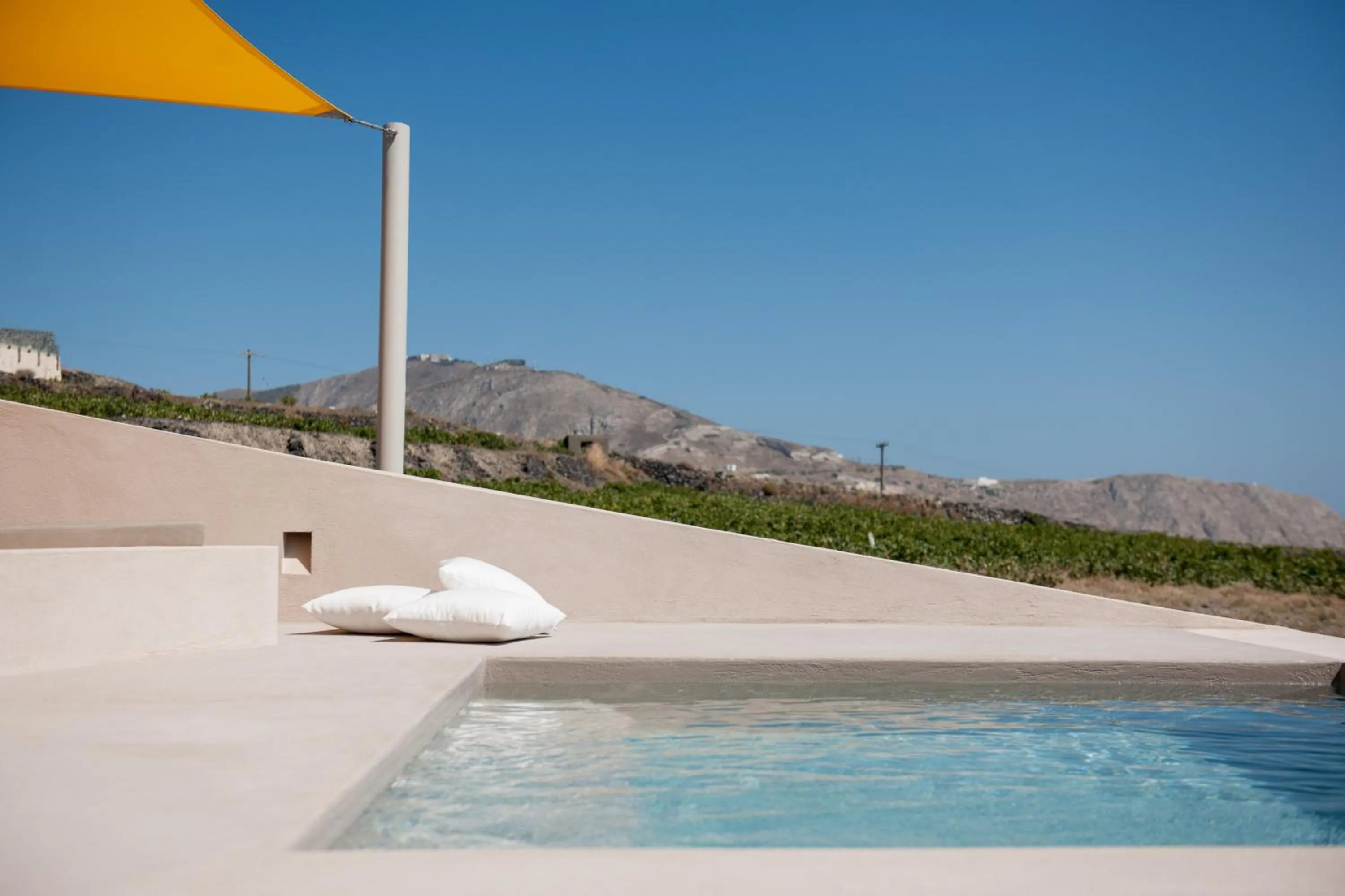 Balcony/Terrace in Albus Villas
