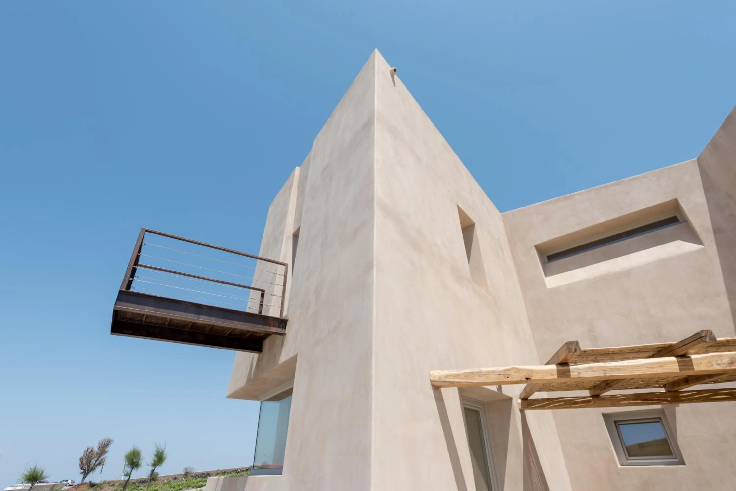Balcony/Terrace in Albus Villas