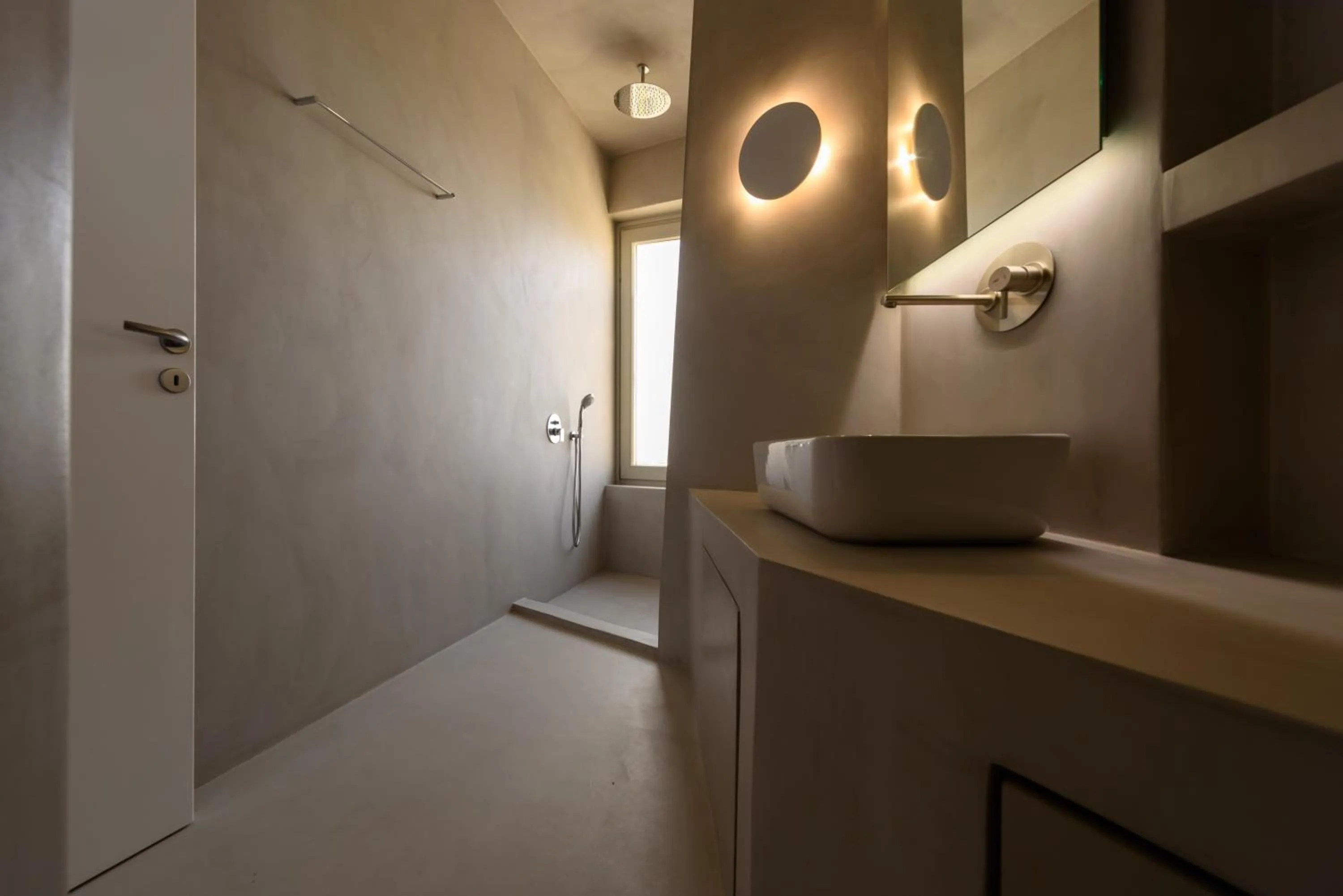 Shower in Albus Villas