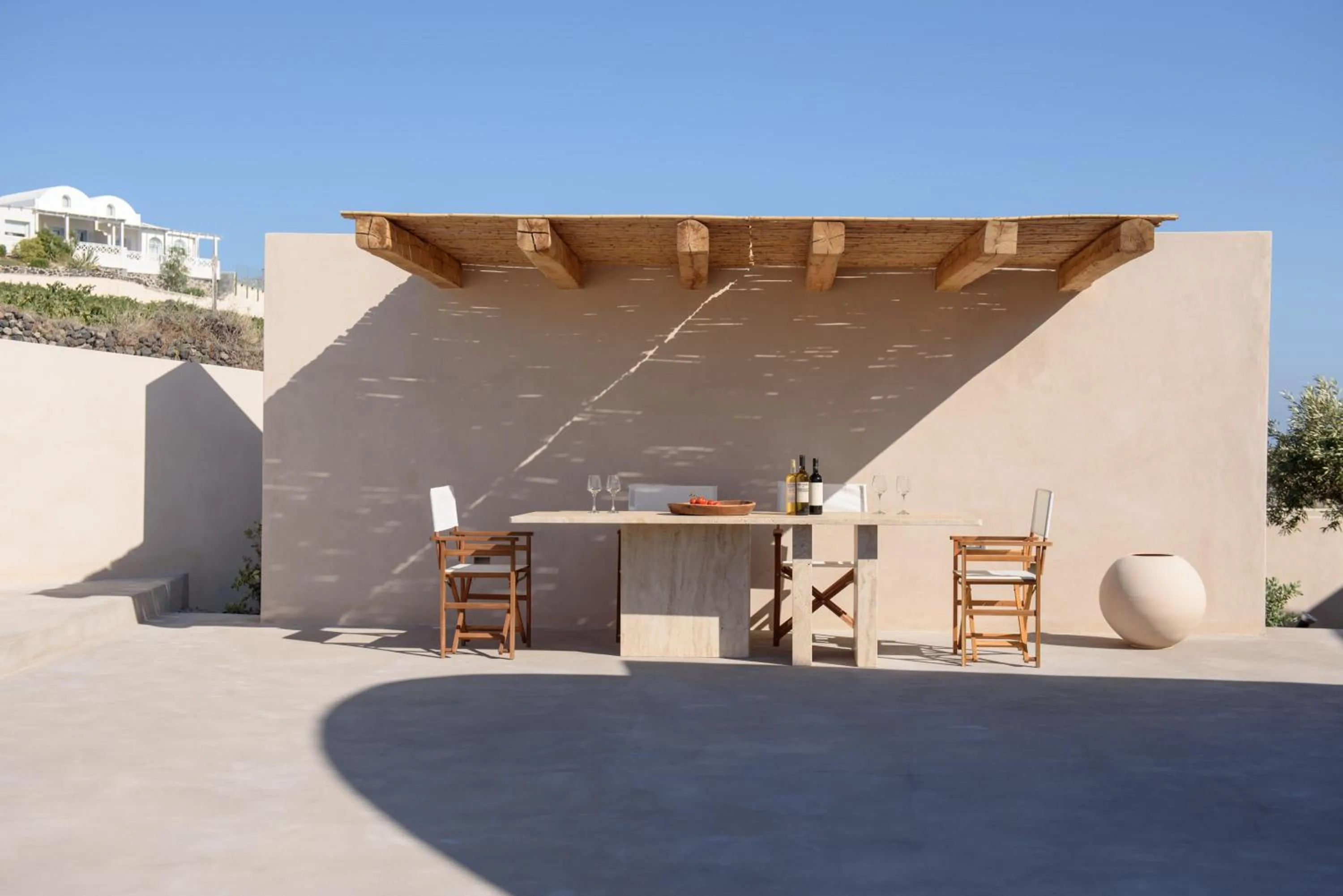 Patio in Albus Villas