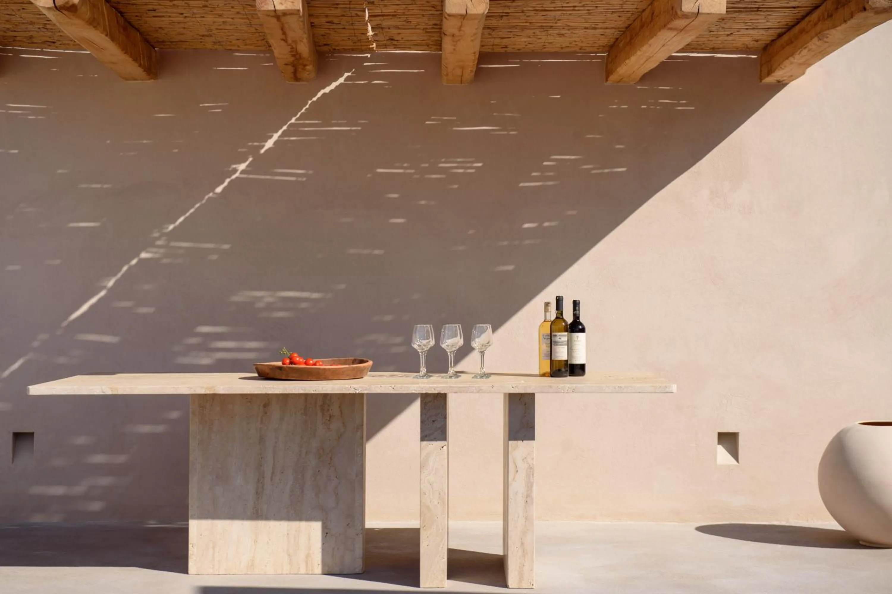 Patio in Albus Villas