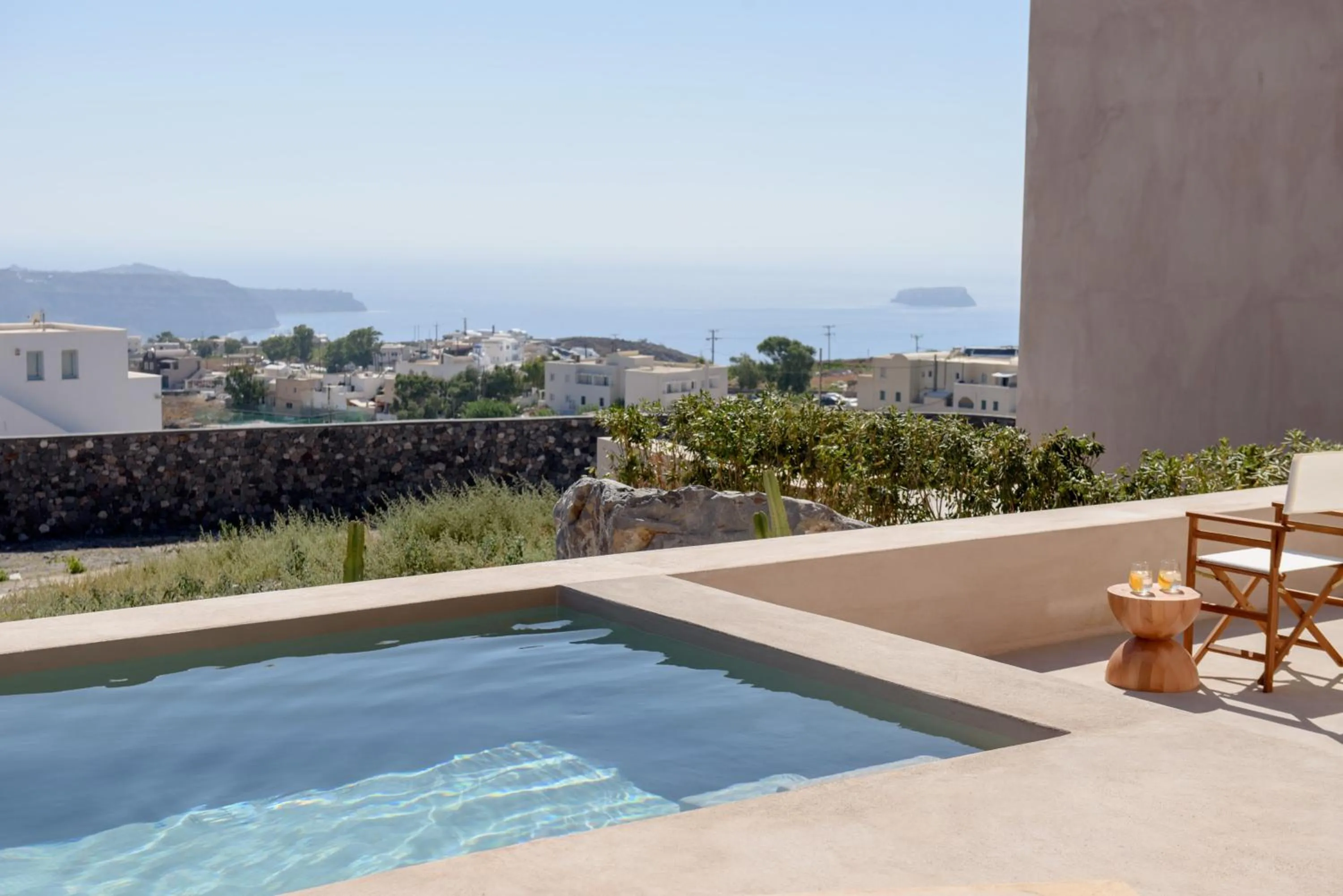 Balcony/Terrace in Albus Villas