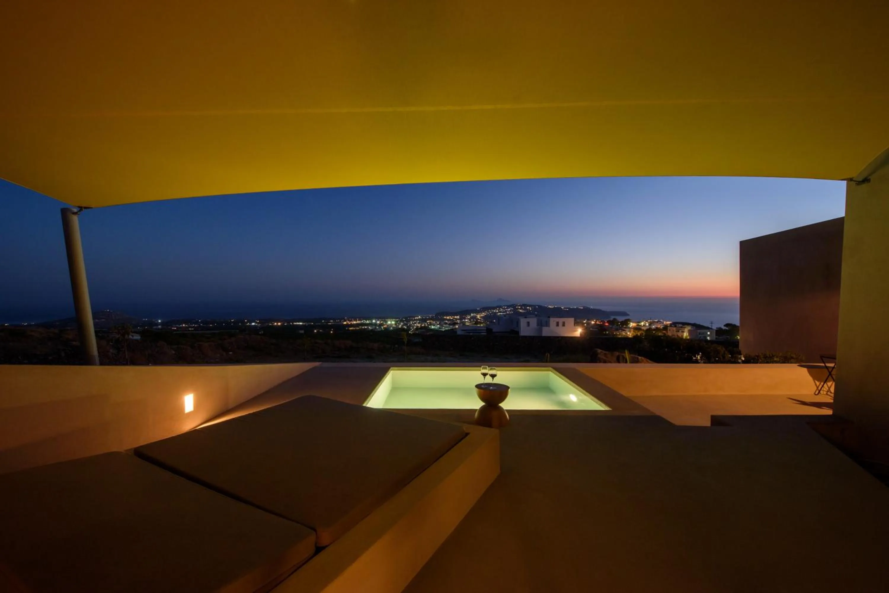 Patio in Albus Villas