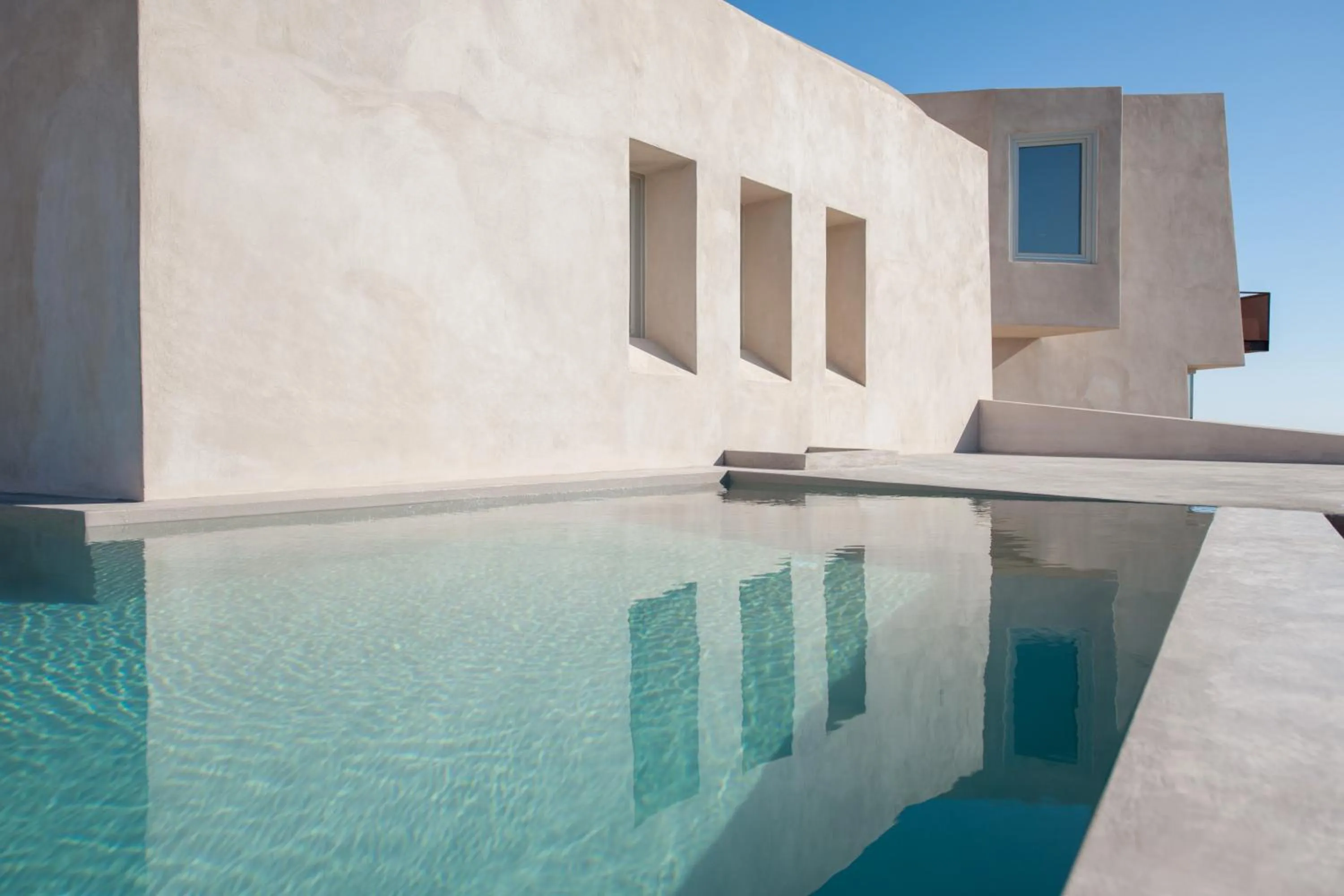 Swimming pool in Albus Villas