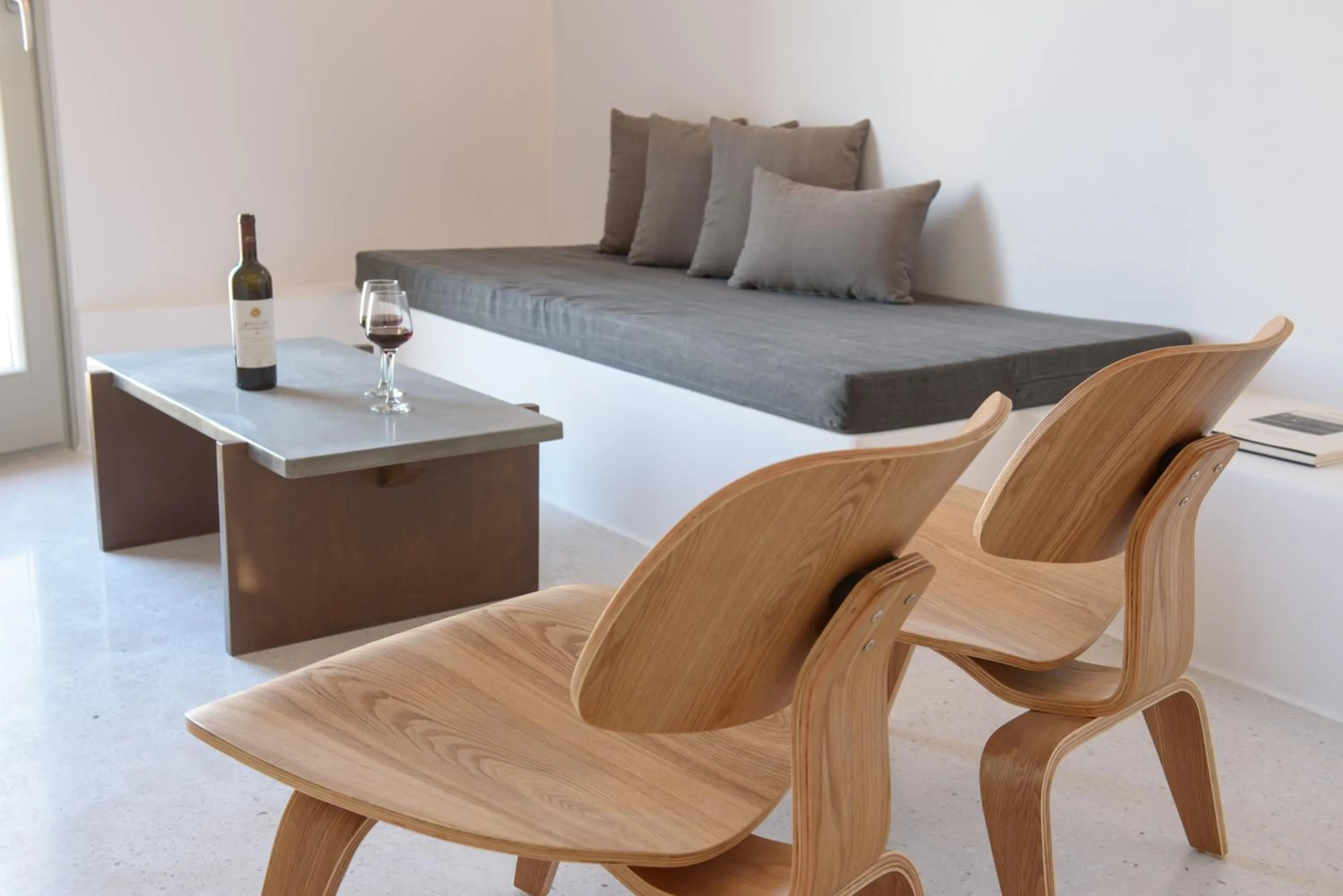 Living room in Albus Villas