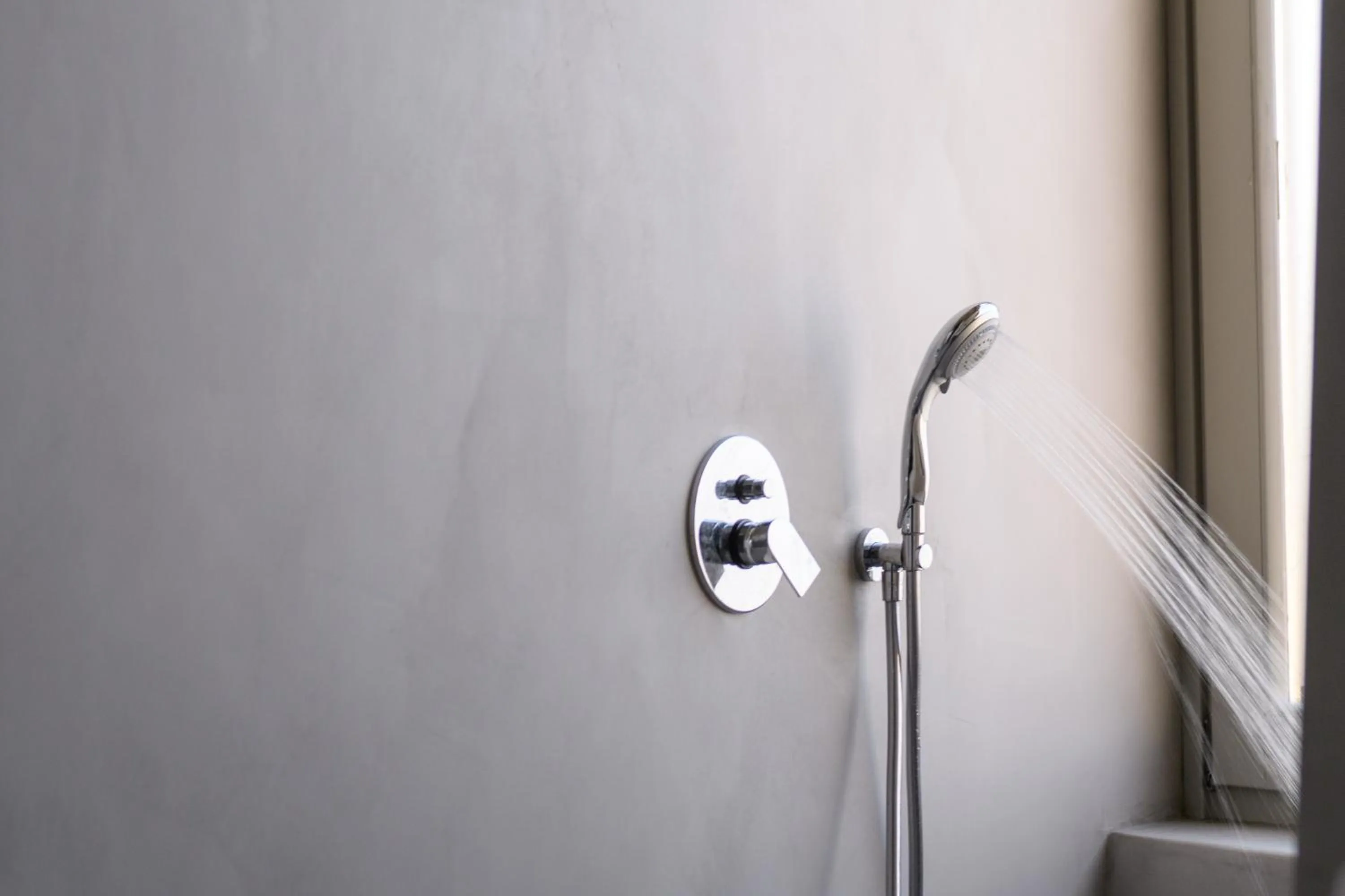 Shower in Albus Villas