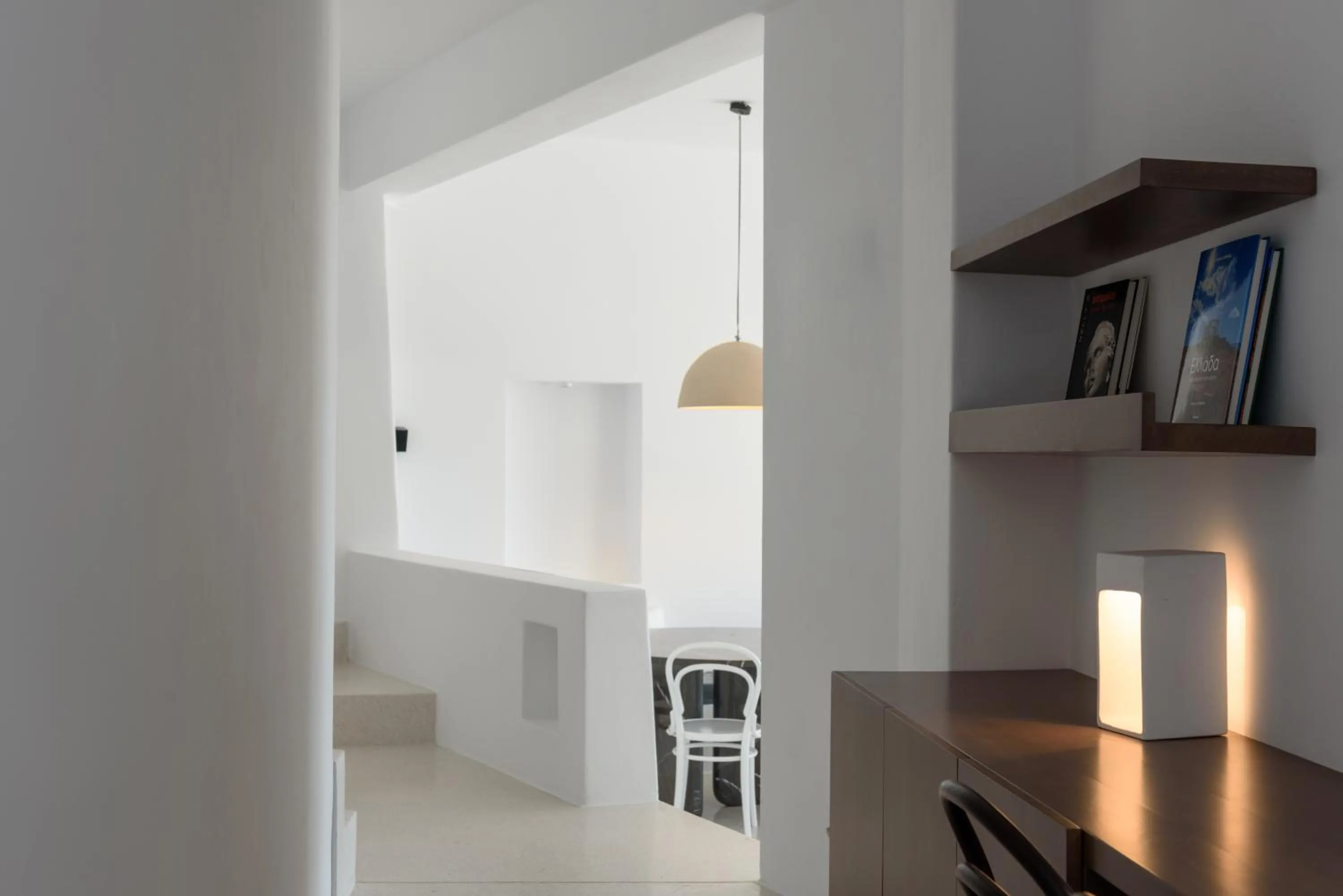 Dining area in Albus Villas