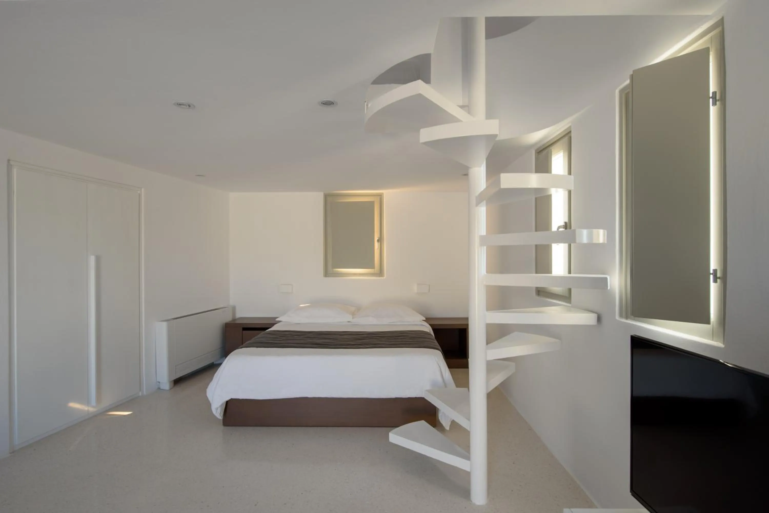 Bedroom, Bed in Albus Villas